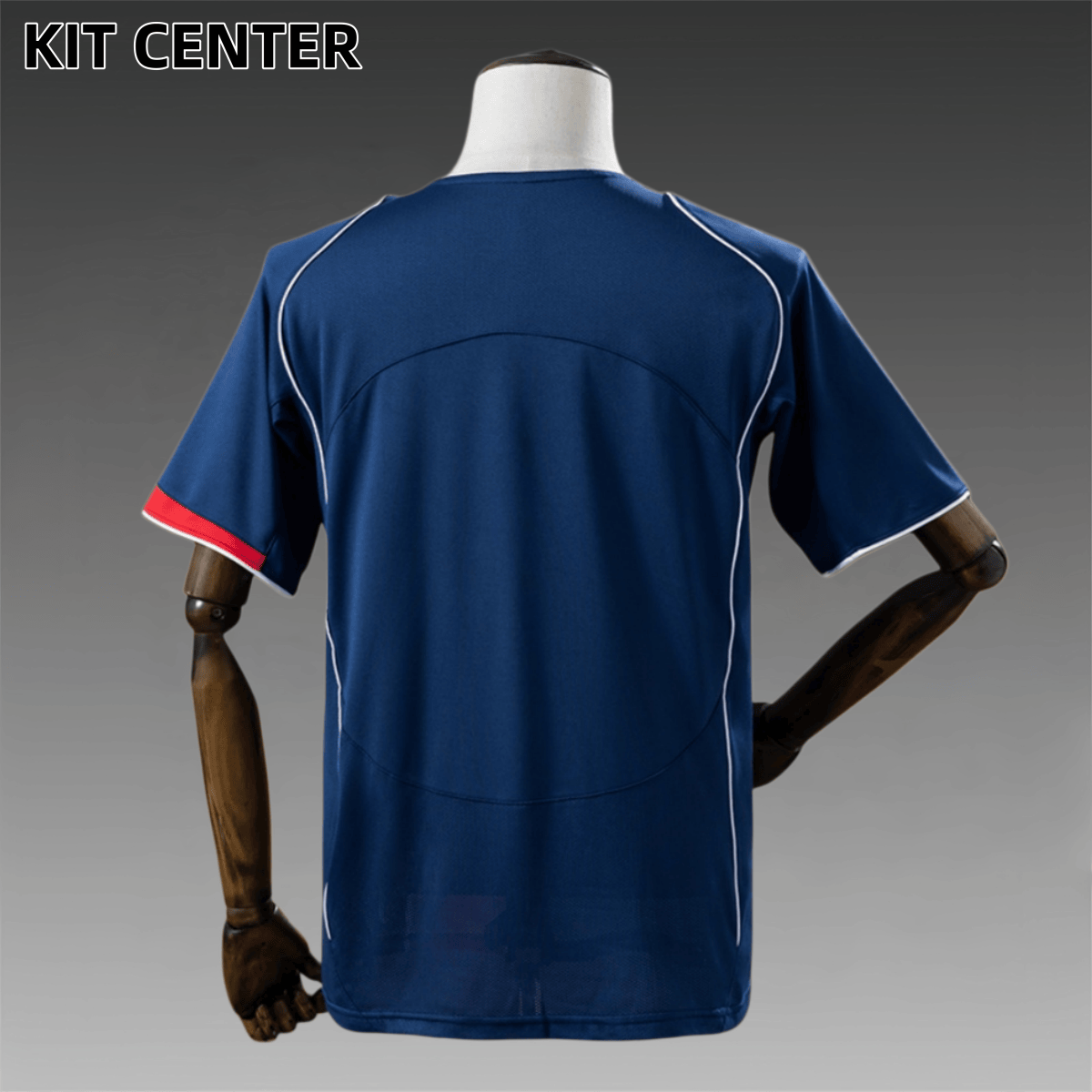 04/05 PSG Paris Saint-Germain home Football Shirt (Retro）