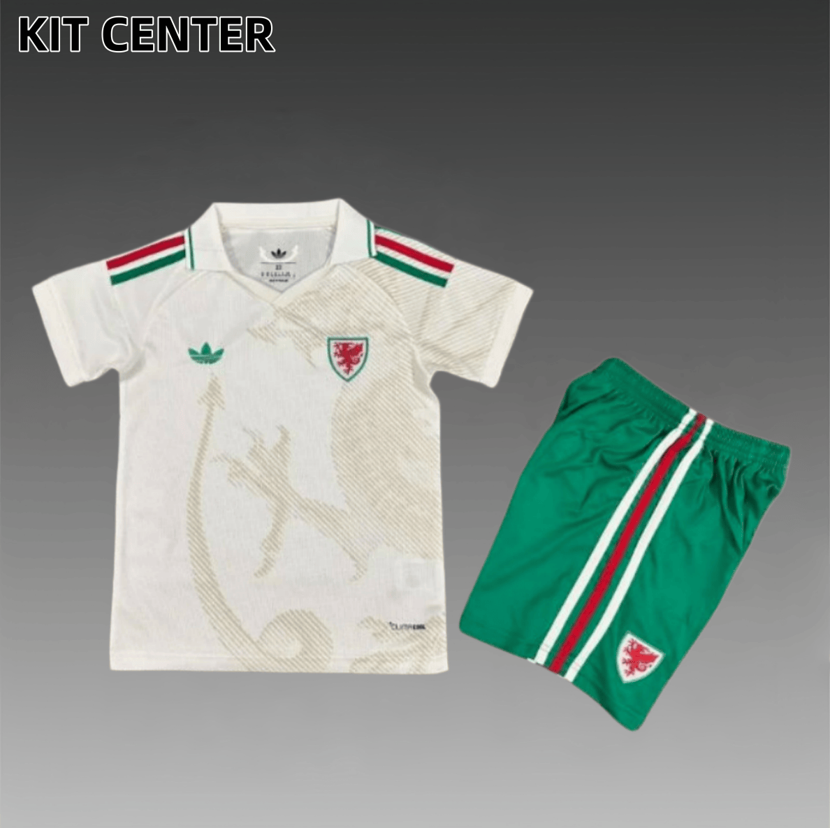 2026 Wales Away football shirt (Kids Kit socks )