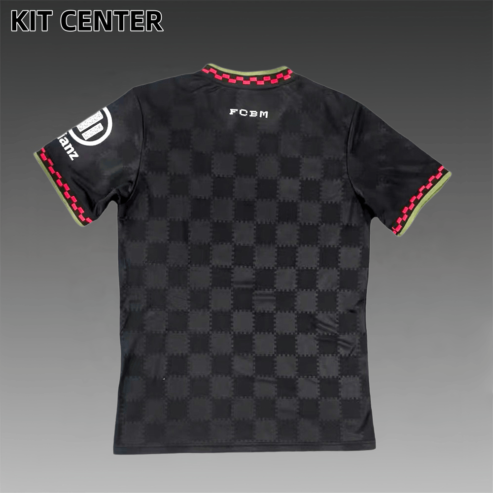 2025/2026 Bayern Munich Second Away Football Shirt (Fan Edition)