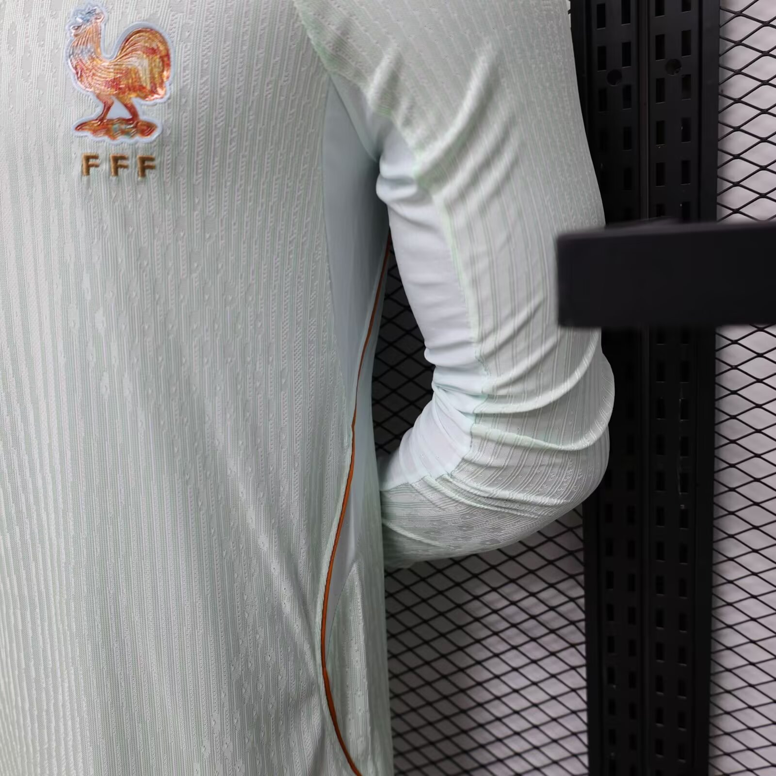 26/27 France Away long sleeves Football Shirt (Player Edition)