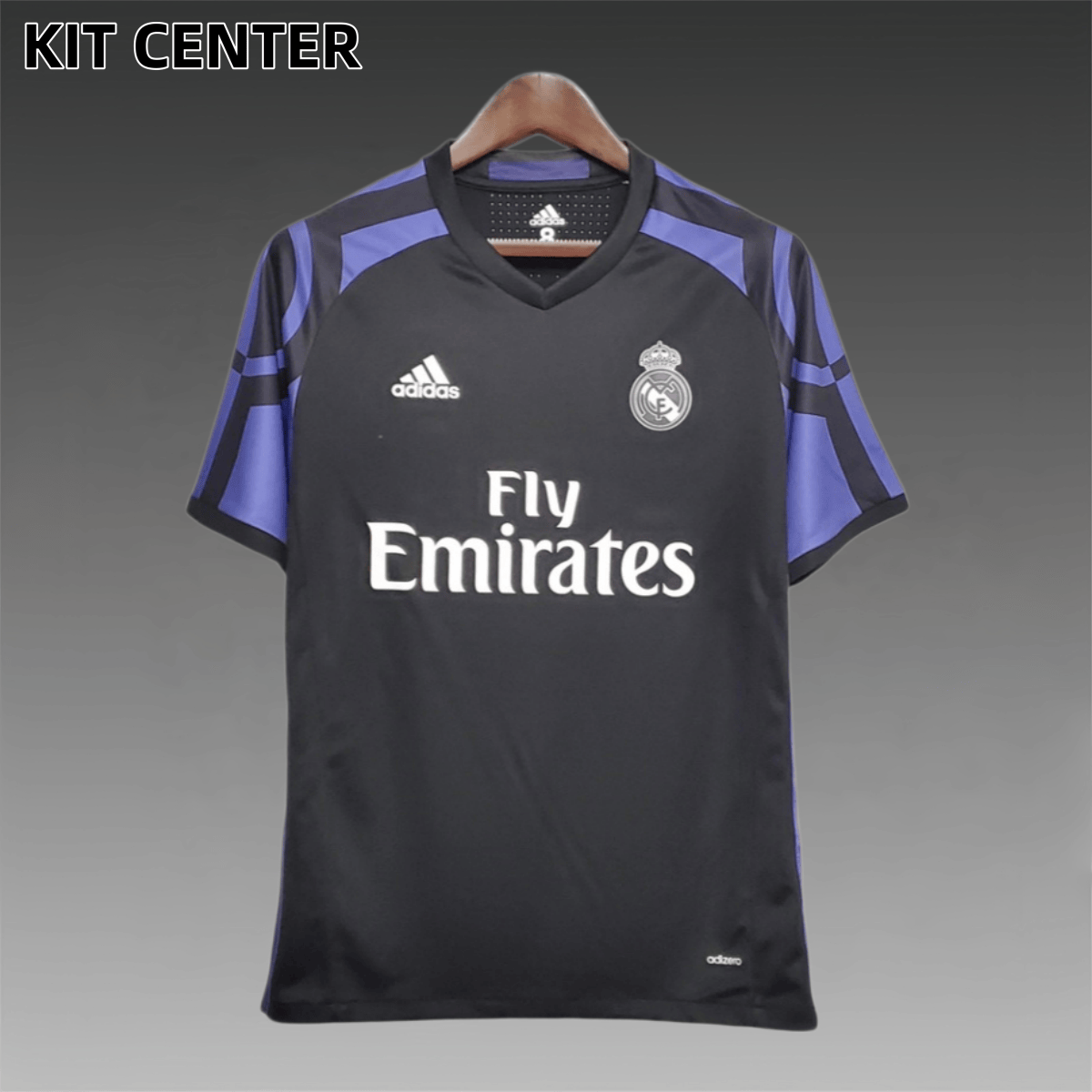 2015/2016 Real Madrid Third away Retro Football Shirt