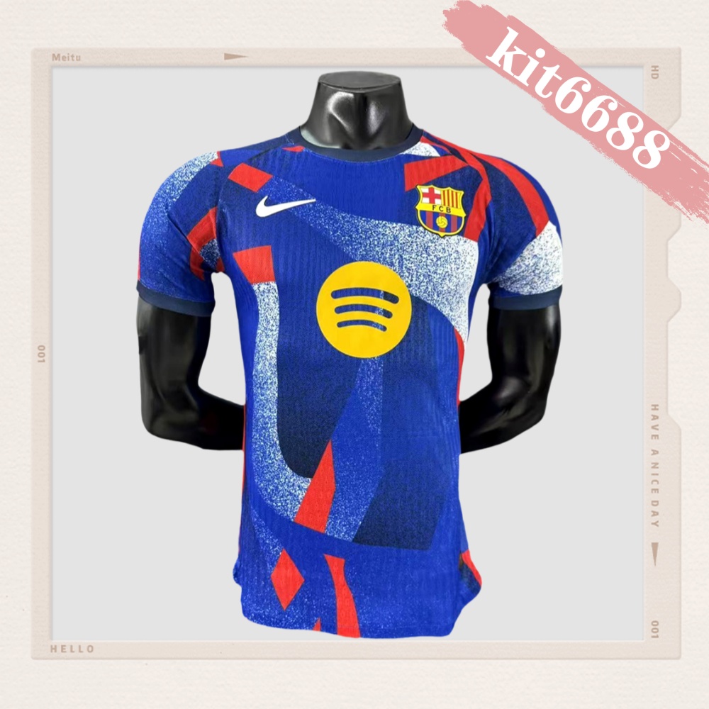 2025/2026 Barcelona Special Edition Football Shirt (Player Edition)