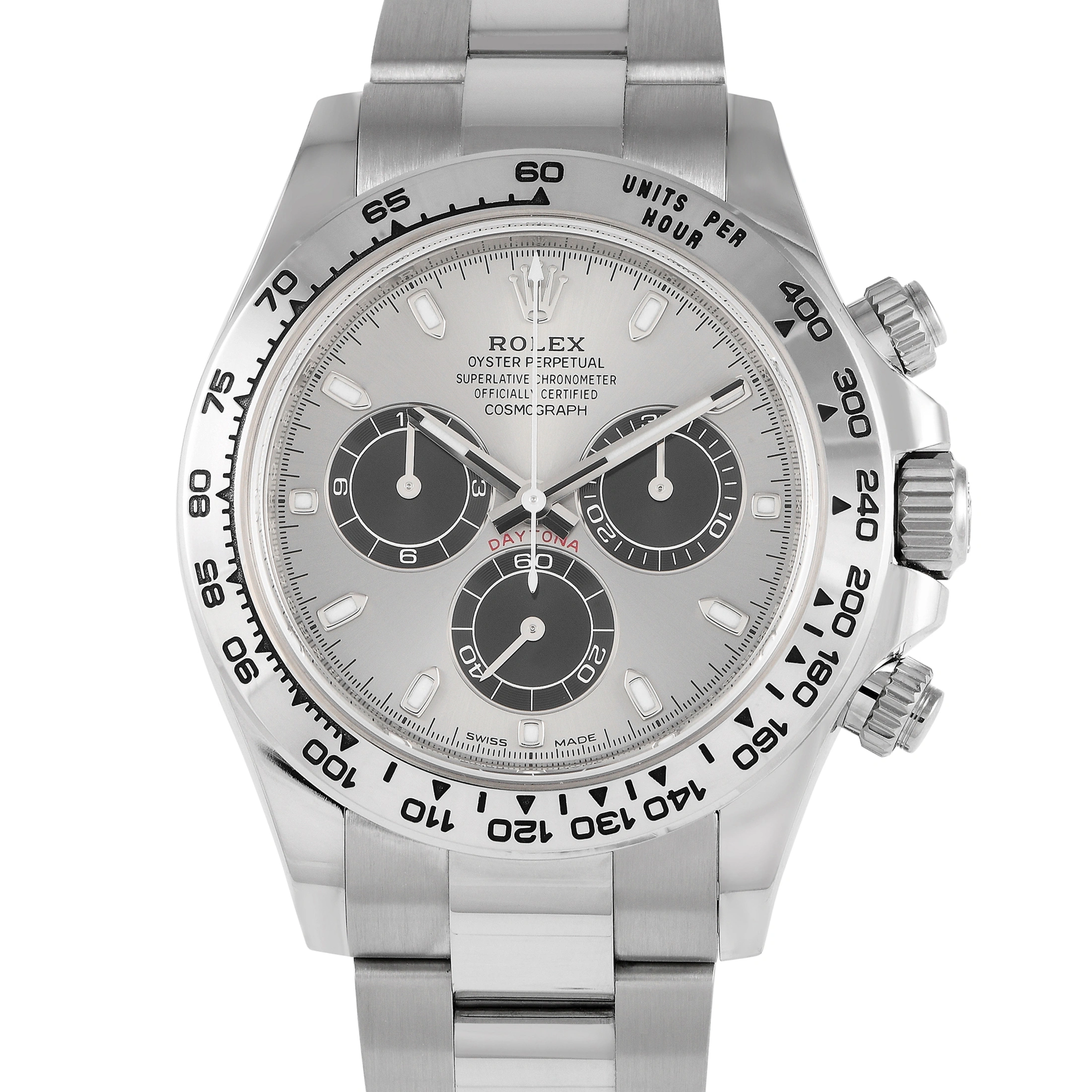RolexDaytona Ghost Dial White Gold Watch 116509
