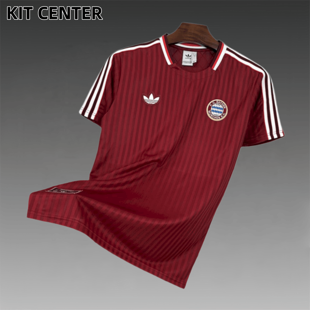 2025/2026 Bayern Munich Retro Home Football Jersey (Fan Edition)