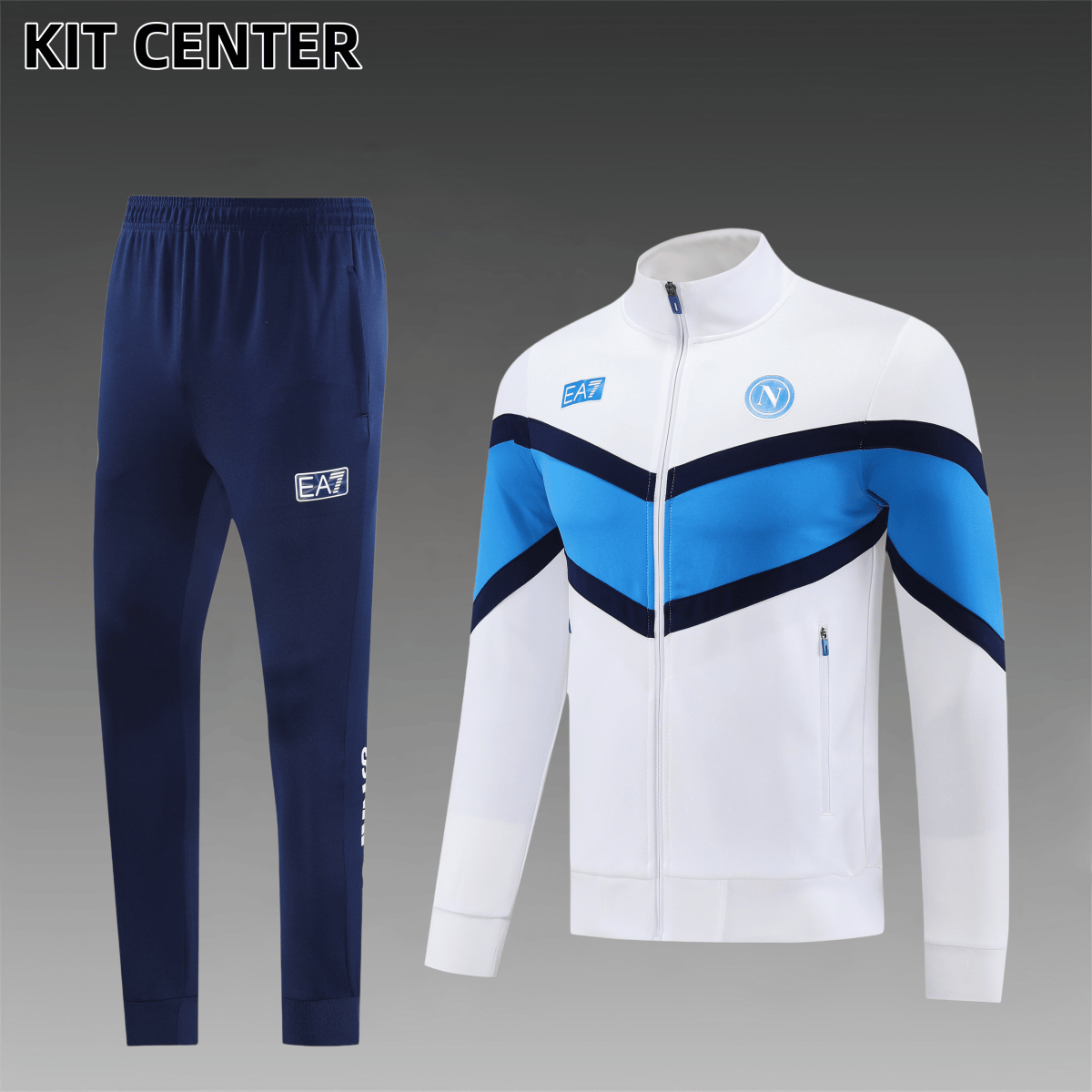 25/26 Napoli  Full Zipper Training Suit (Adult Set)