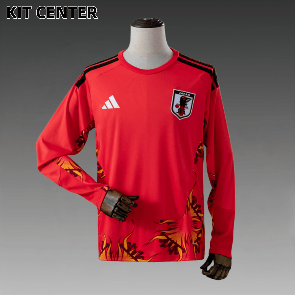 2026 Japan goalkeeper Long-Sleeved Football Shirt（Fans version）