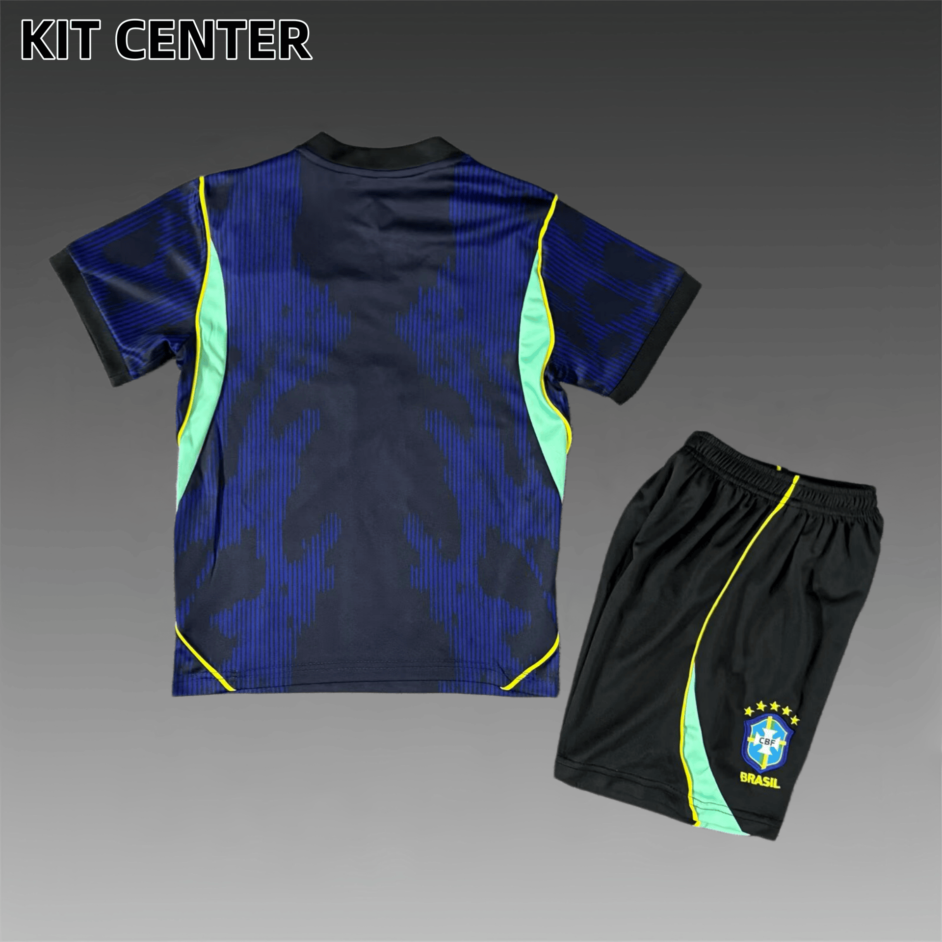 26/27 Brazil home  Football Shirt (Adult Kids Kit socks)