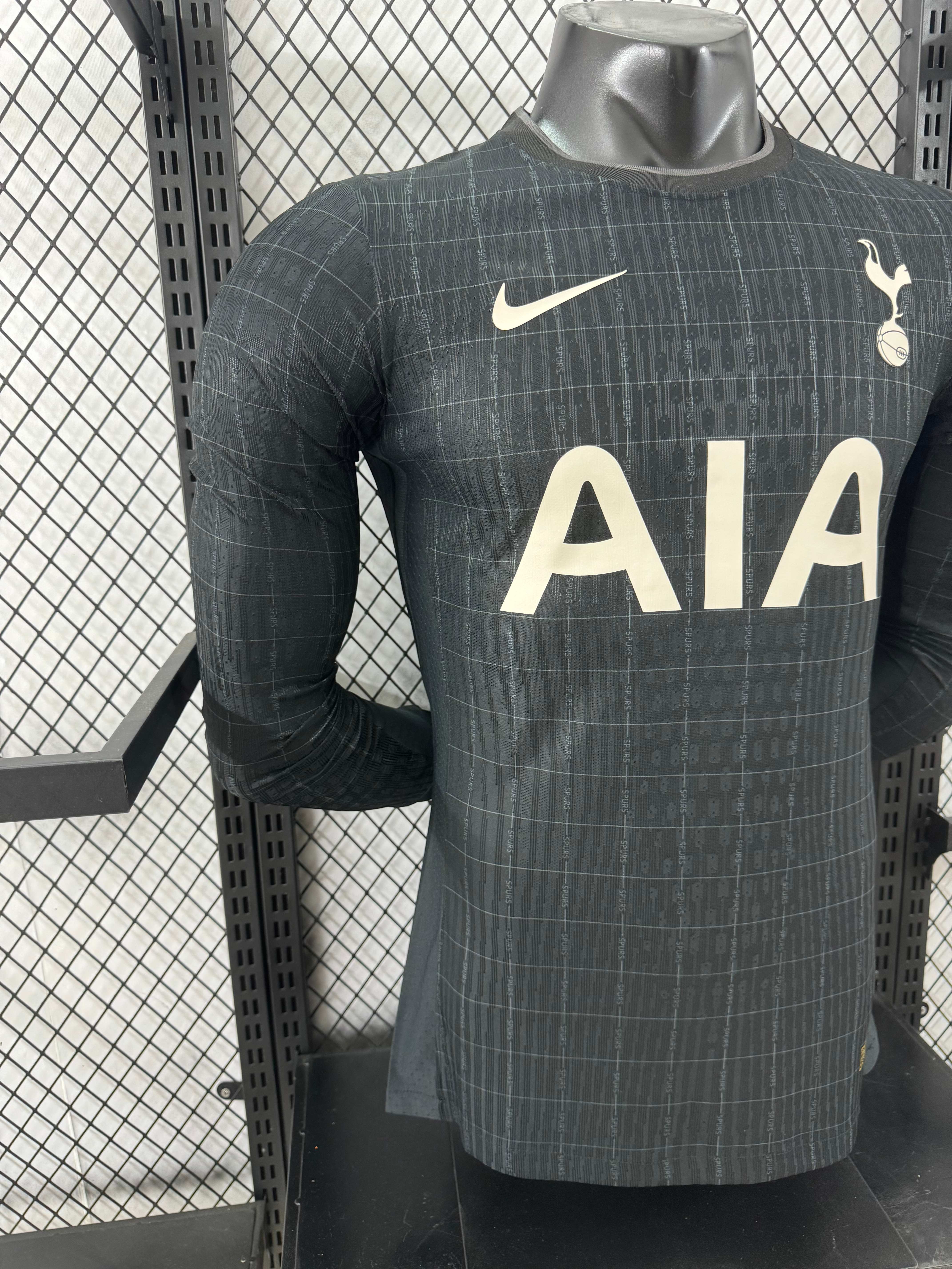 2025/2026 Tottenham Away Long Sleeve Football Shirt （Player Edition）