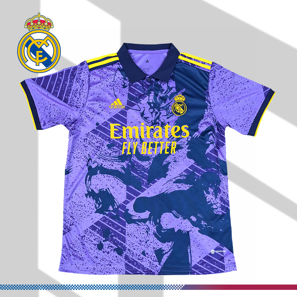 2025/2026 Real Madrid Special Edition Football Shirt （Fan Edition）