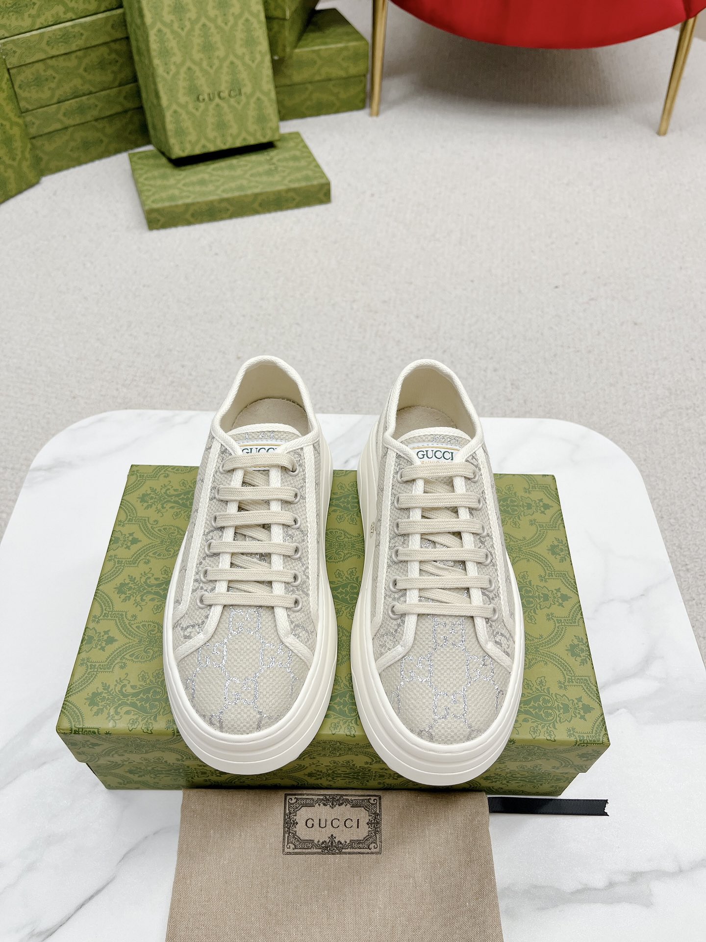 Gucci Tennis 1977