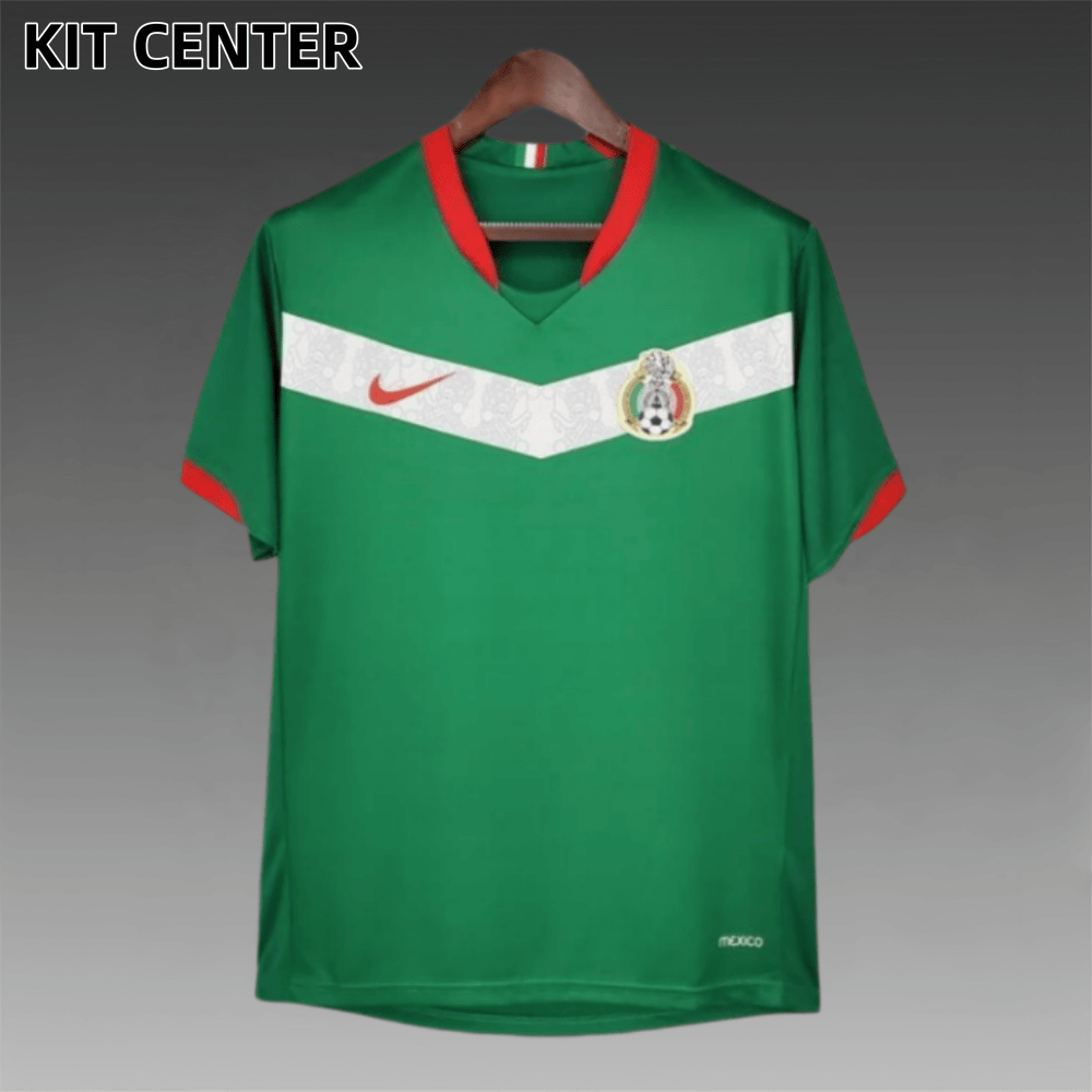 2006 Mexico home Retro Football Shirt