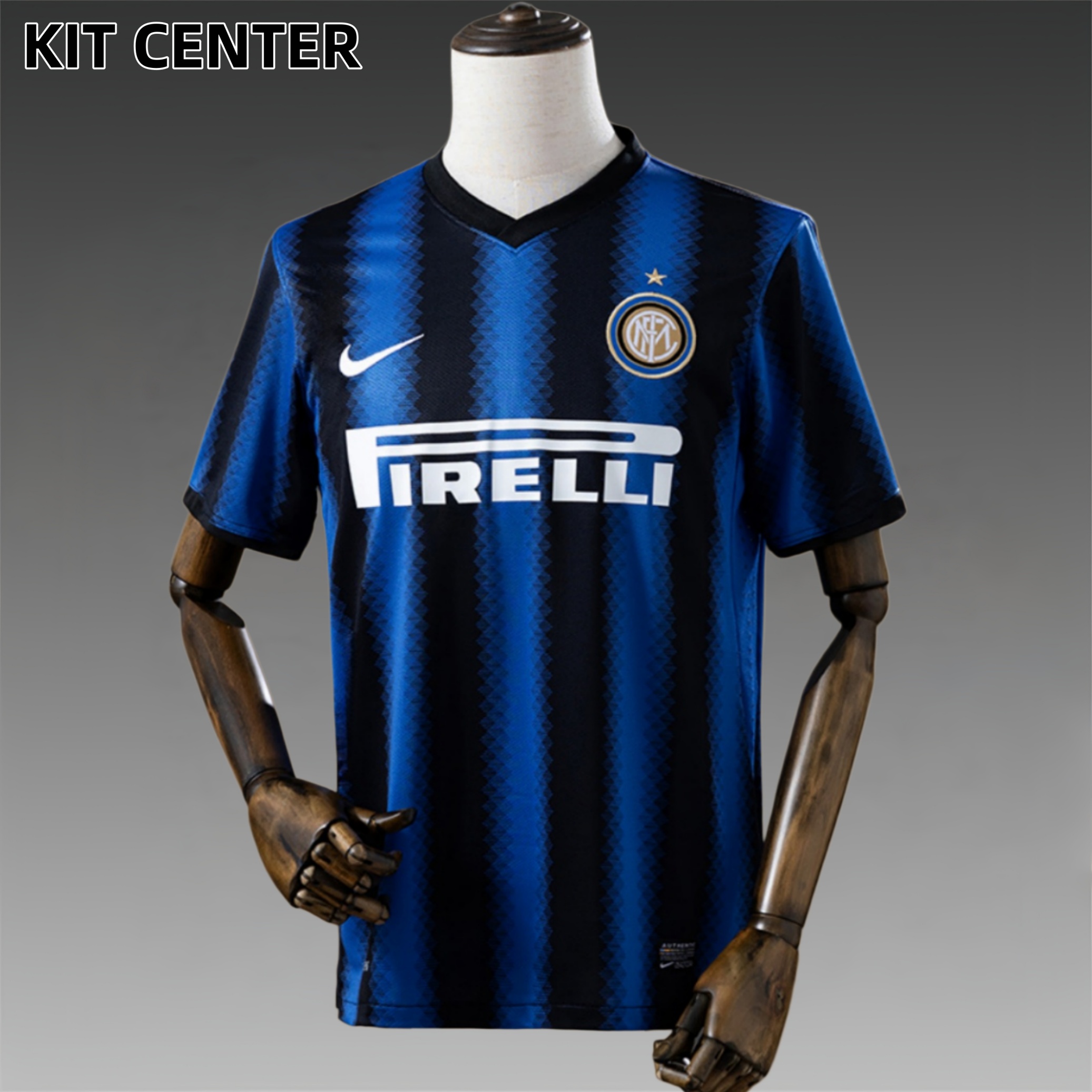 2010/2011 Inter Milan Home Retro Football Shirt