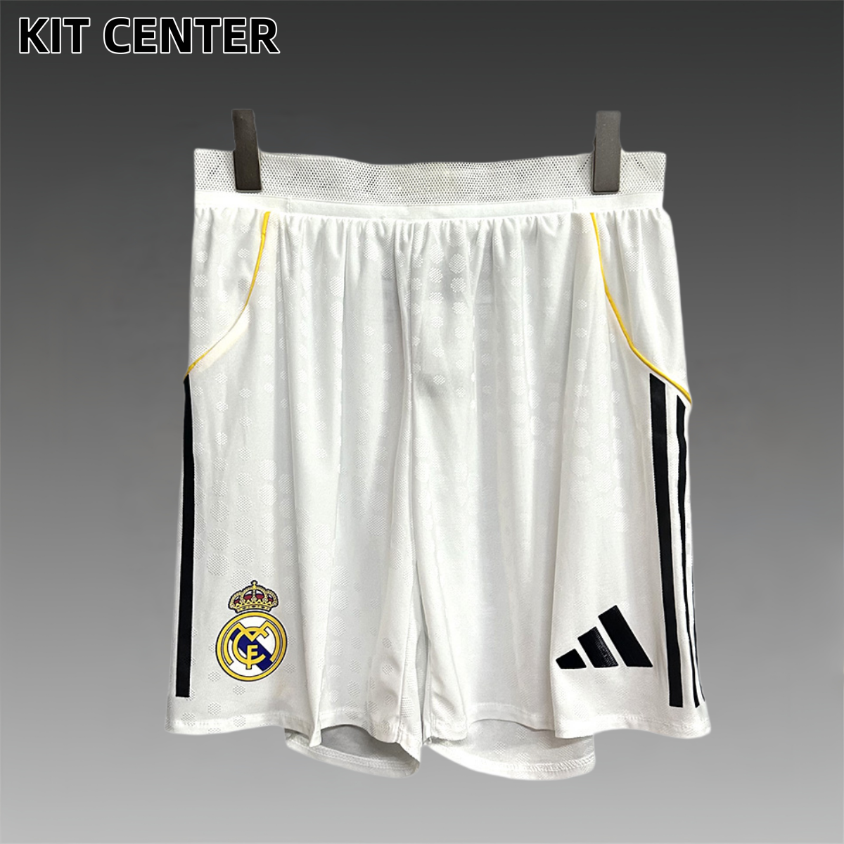 2025/2026 Real Madrid Home Football Shorts