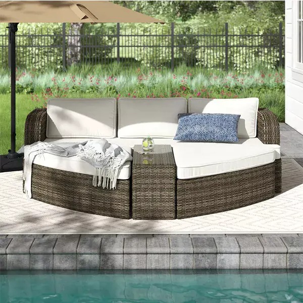 Long Chaise Lounge Set