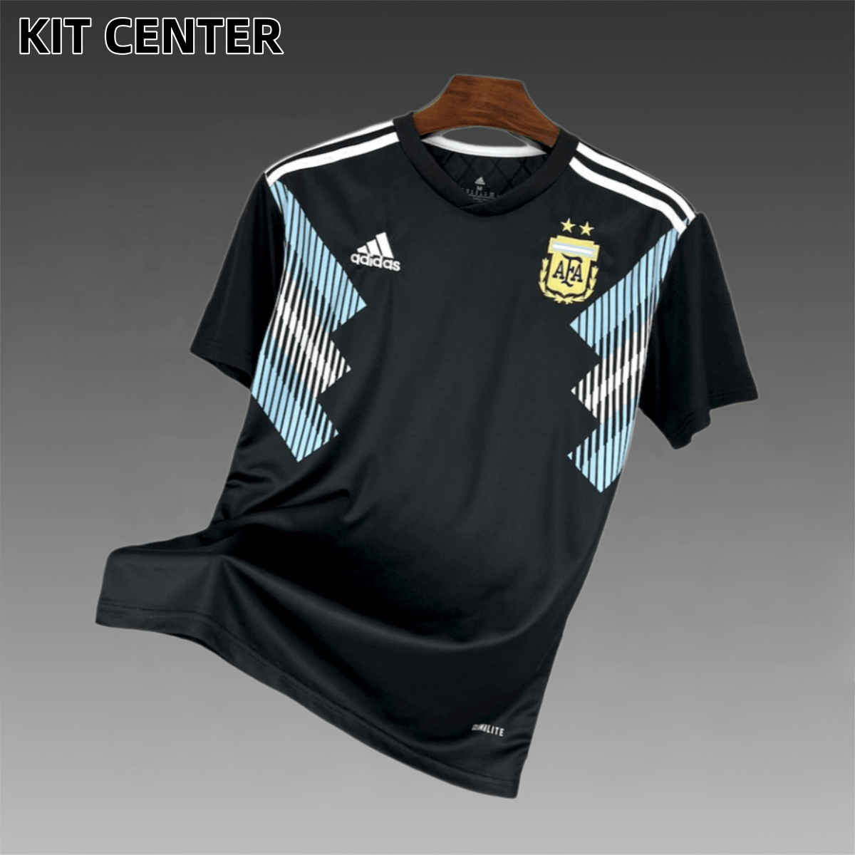 2018 Argentina Away Retro Football Shirt