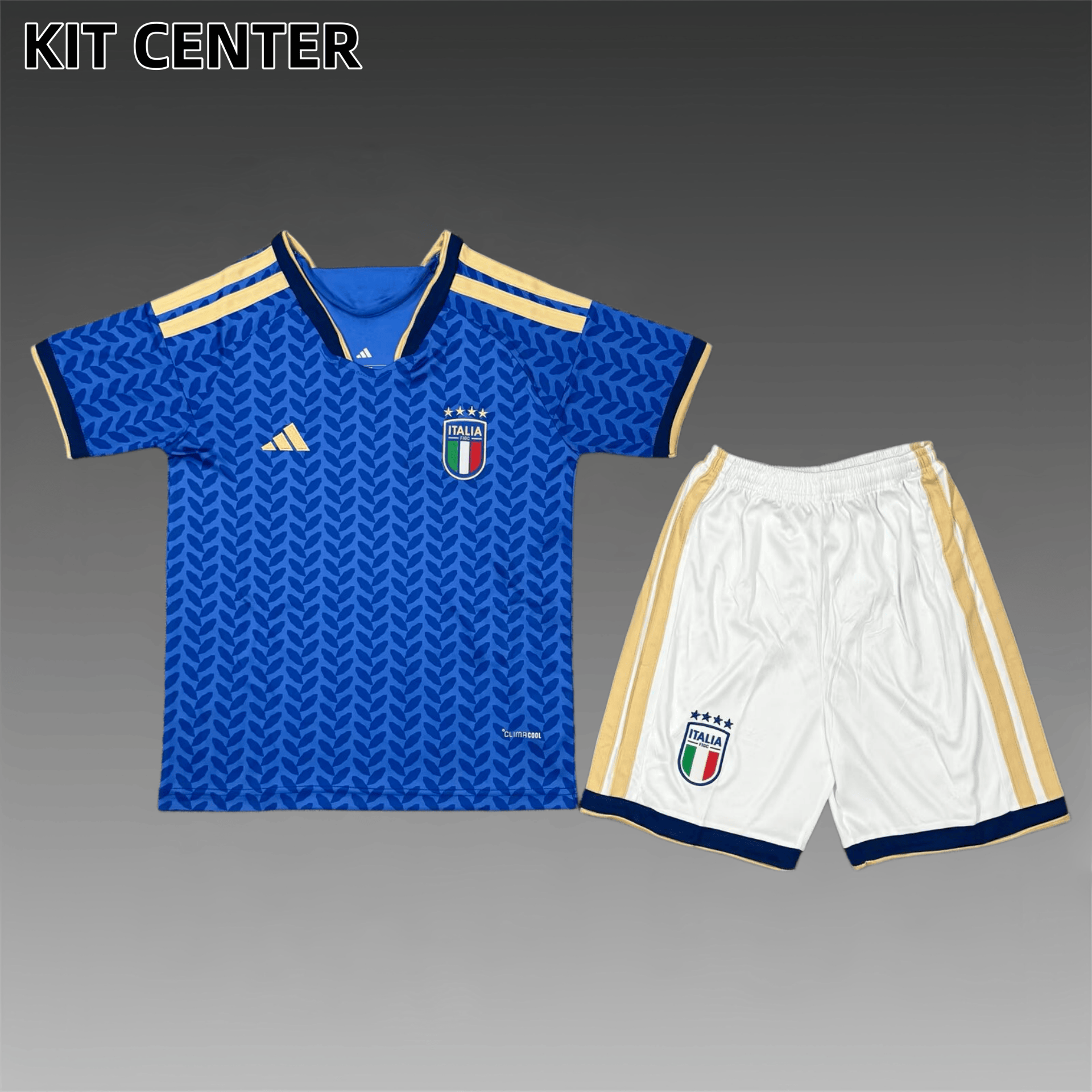2026 Italy Home Football Shirt (Kids Kit socks)