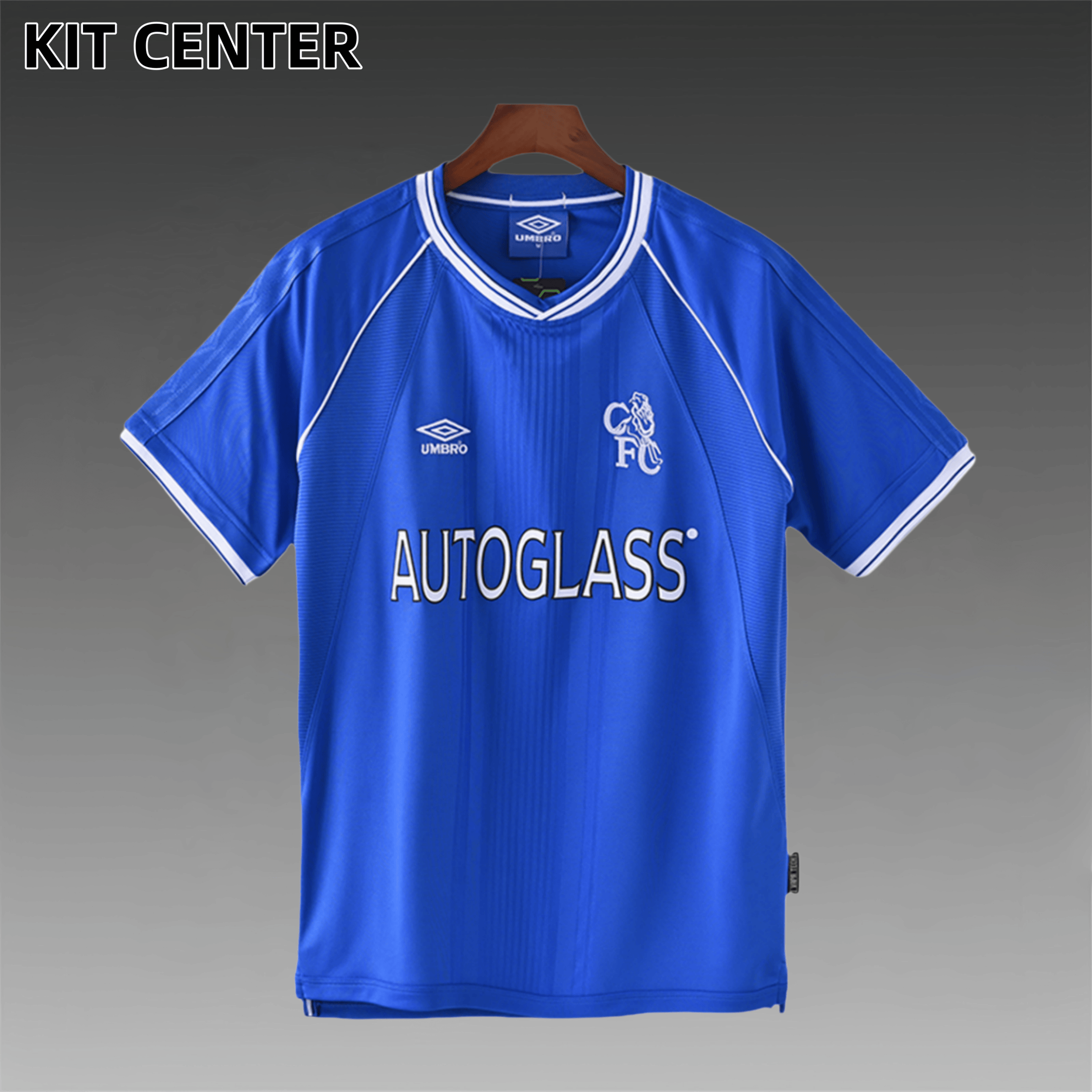 1999/2001 Chelsea Retro Home Football Shirt (Fans)