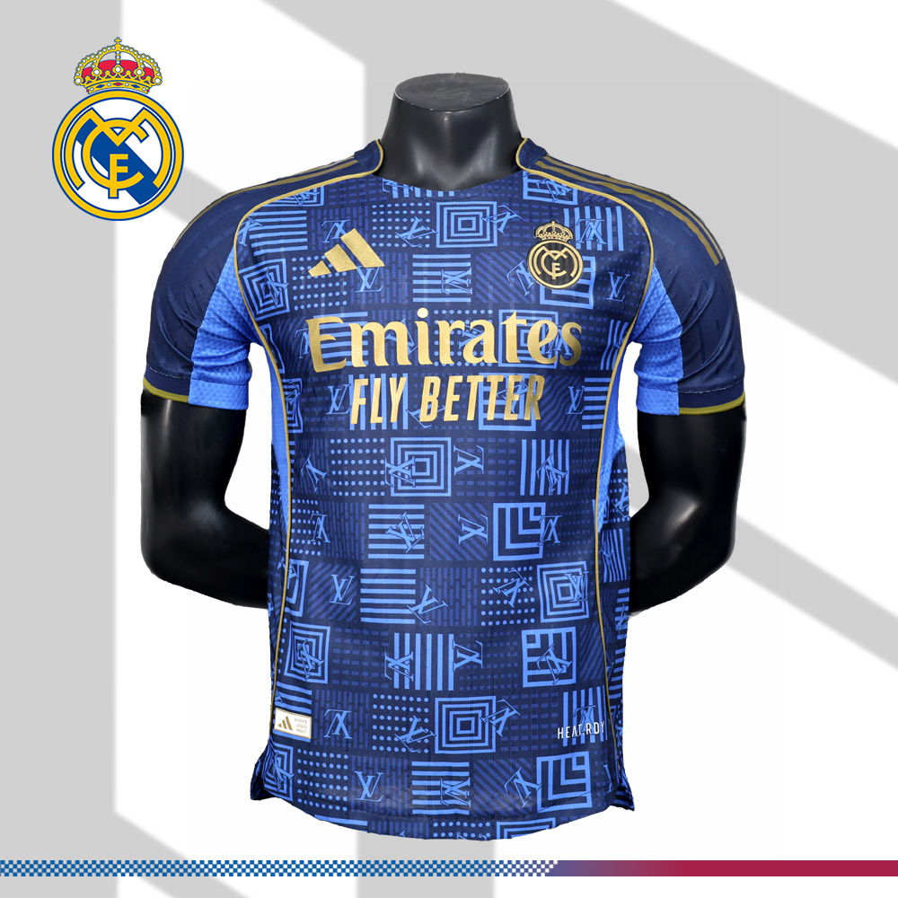 2025/2026 Real Madrid Special Edition Football Shirt (Player Edition）