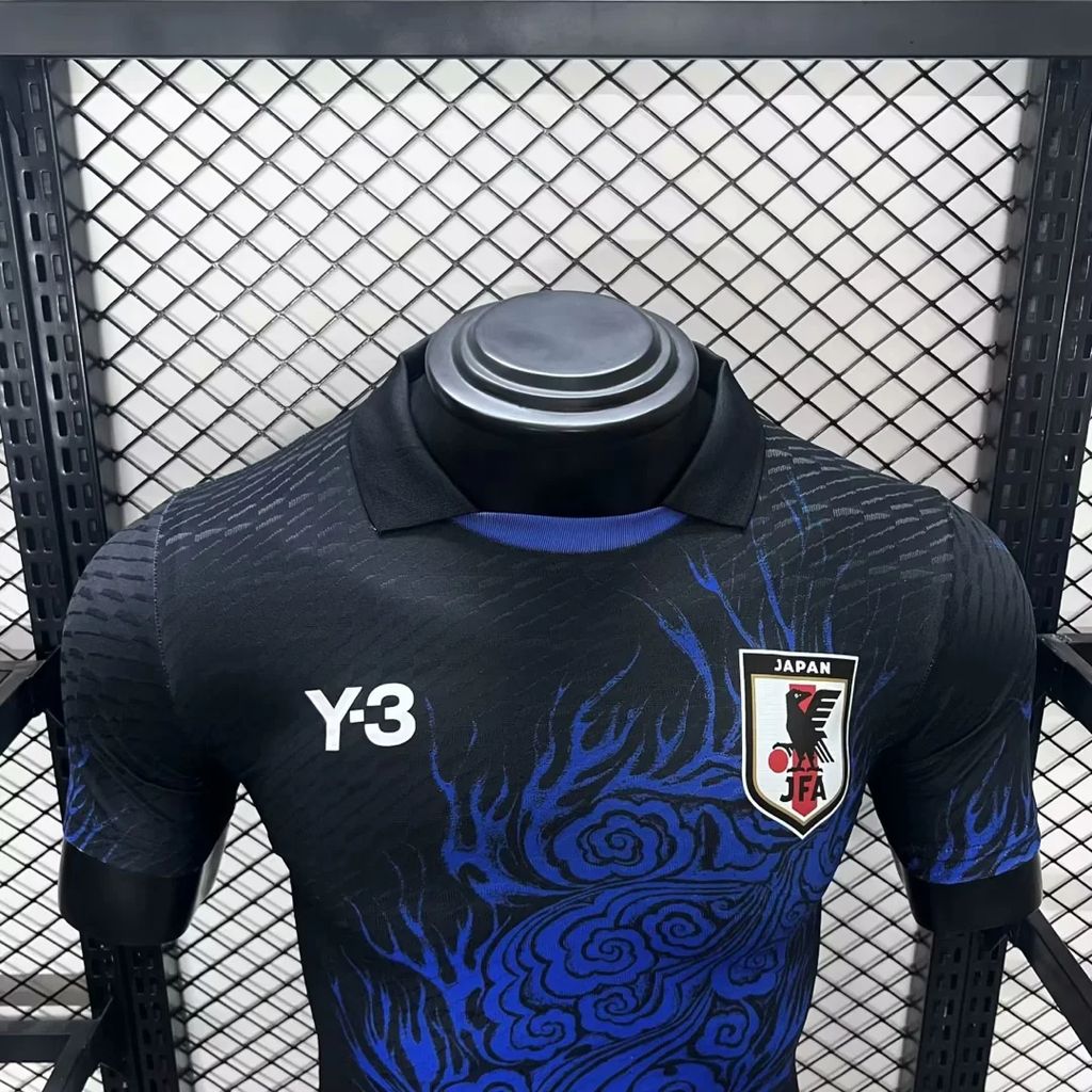 2024/2025 Japan Blue Flame Edition Football Shirt (Player Edition)