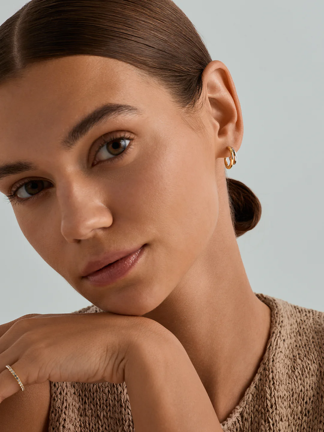 Mixed Double Tube Hoops