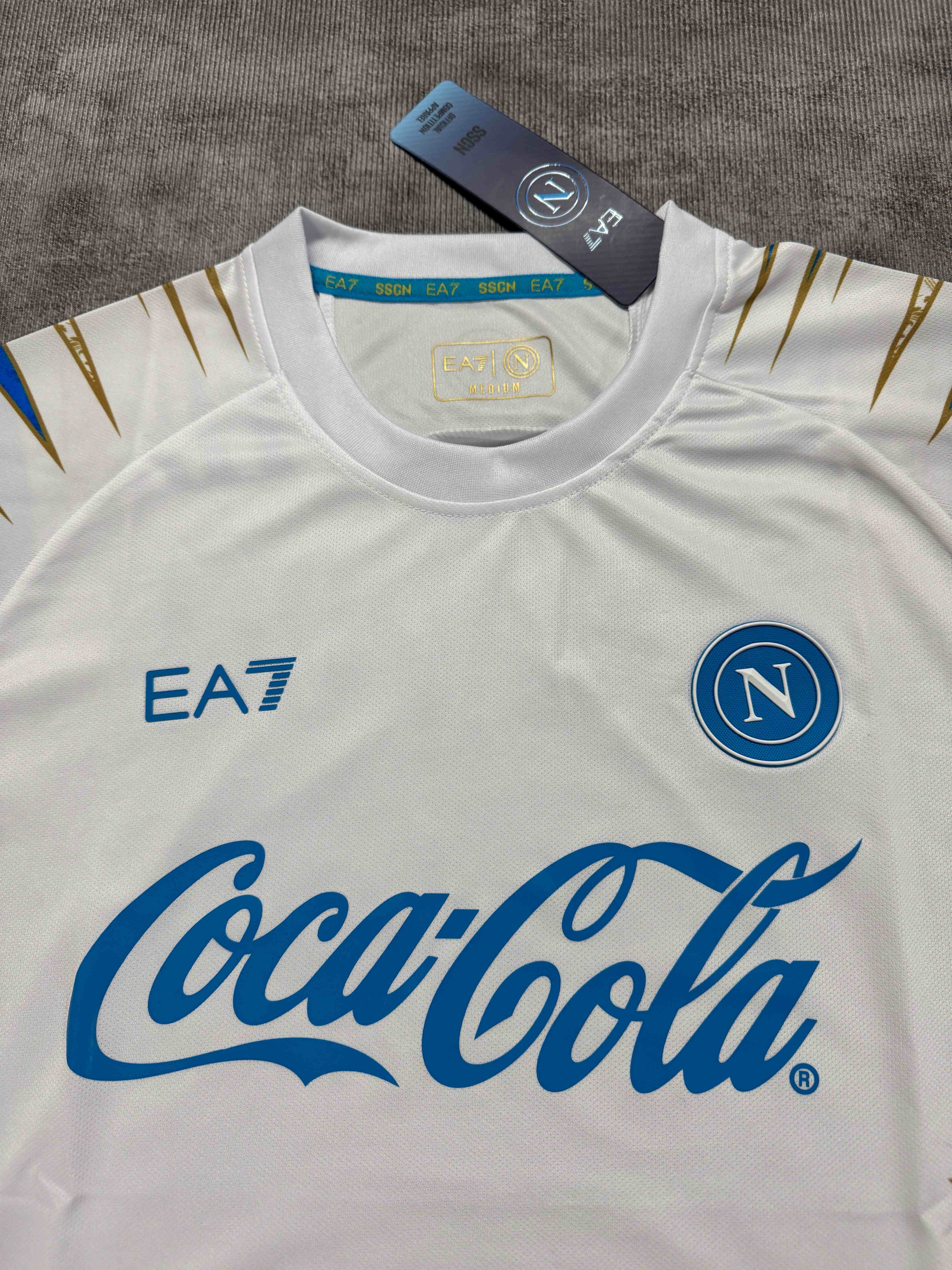 2026/2027 Napoli Pre-match Training Long-sleeved Football Shirt (Fan)