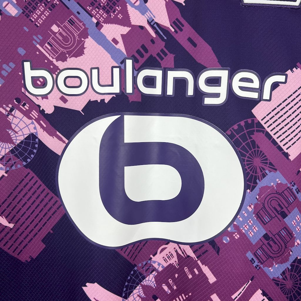 2025/2026 Lille Away Football Shirt (Fan Edition)