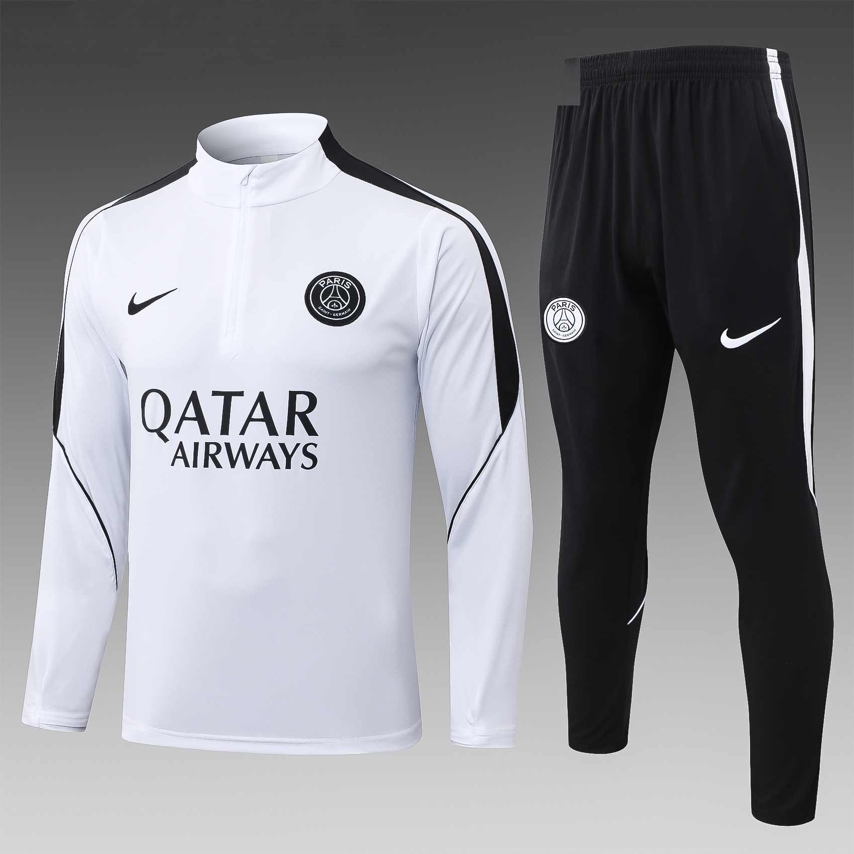 2026/2027 PSG Paris Half Zip TrainingWear (Adult Kids Kit)