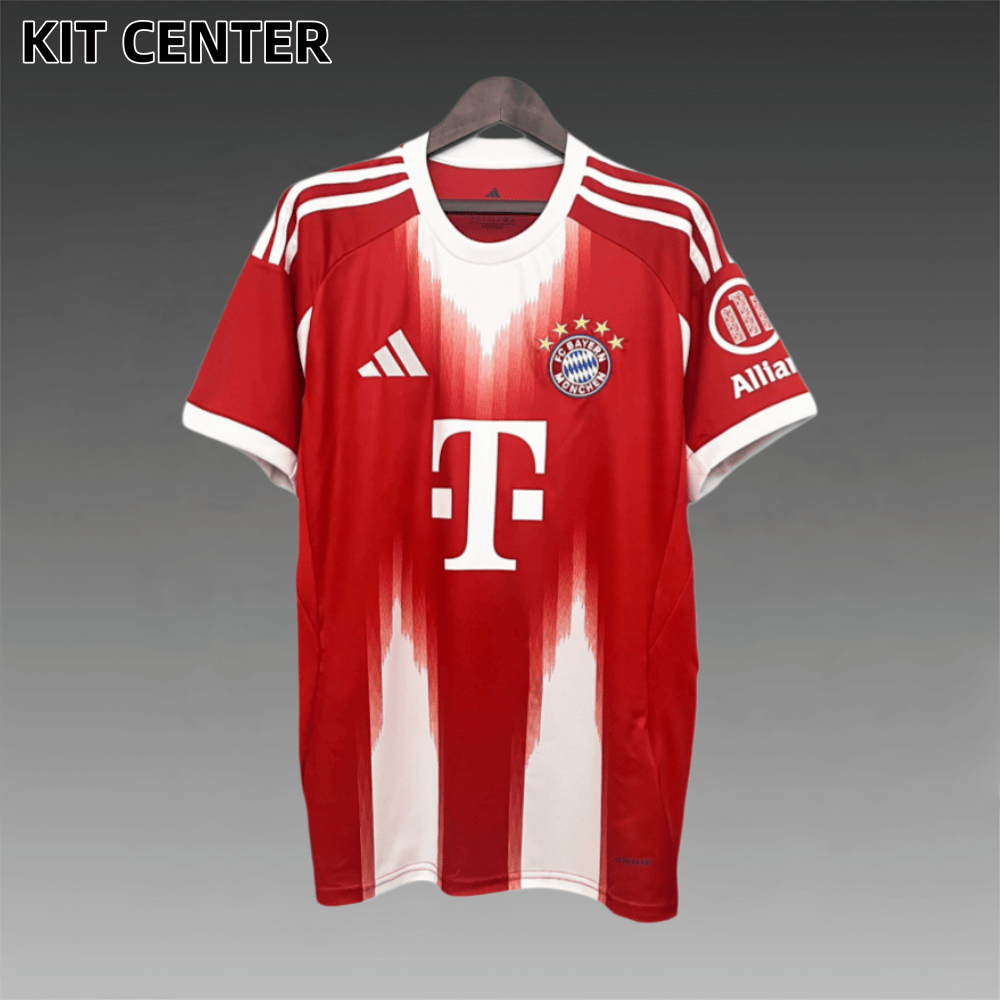 2025/2026 Bayern Munich Home Football Shirt (Fan Edition)