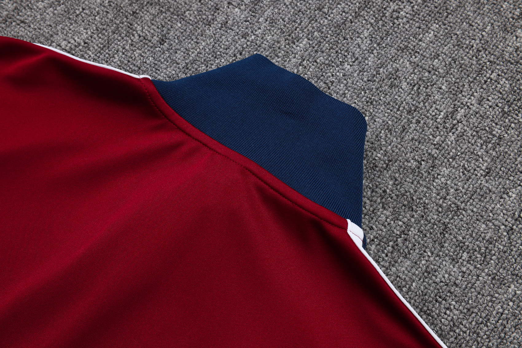 2025/2026 Arsenal Burgundy Adult Full Zip Training Suit (Adult Kit)