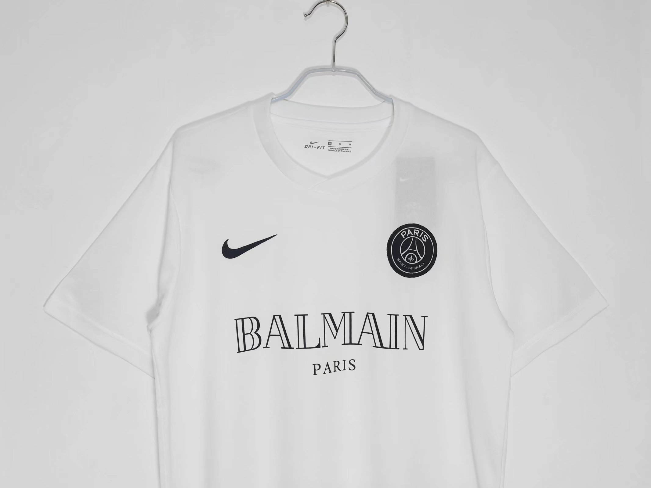 2020 Paris Saint-Germain Retro White Pre-match Training Football Shirt (Retro)