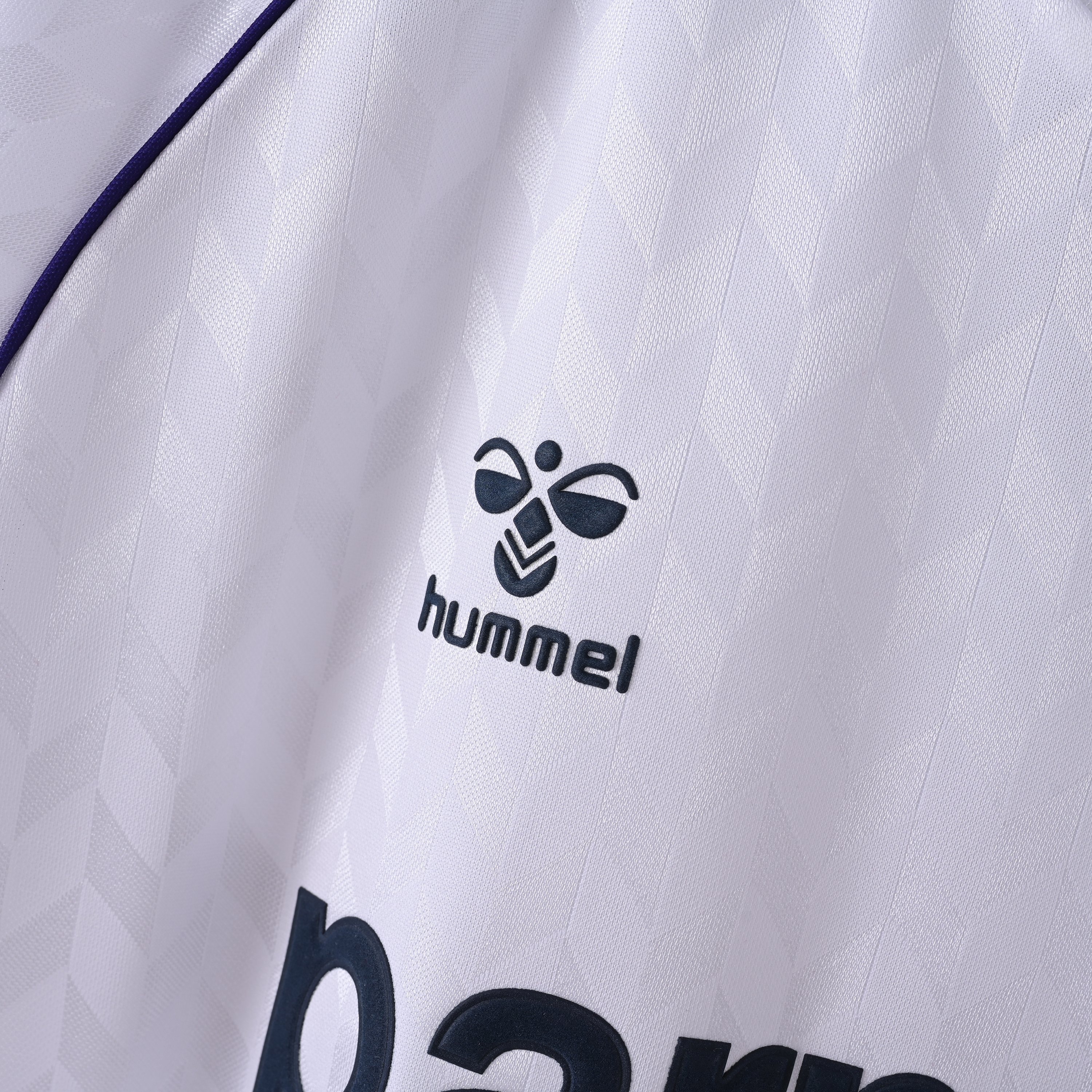 1986/1987 Real Madrid Home Retro Football Shirt