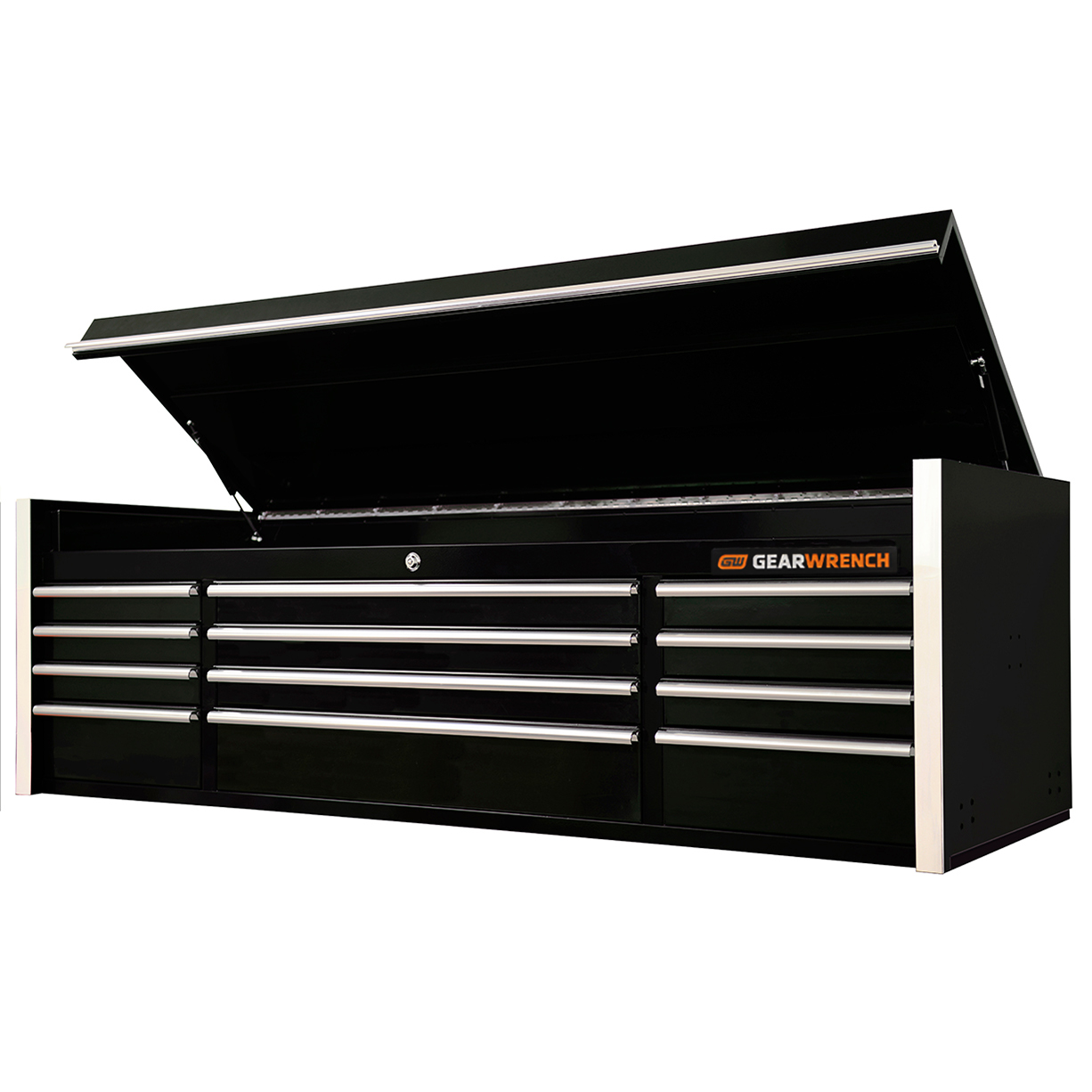used toolboxGEARWRENCH GW Series 72 12-Drawer Top Chest