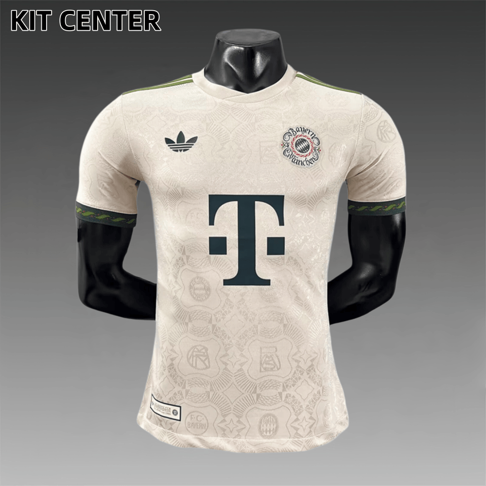 2025/2026 Bayern Munich Oktoberfest Special Edition Football Shirt (Player Edition)