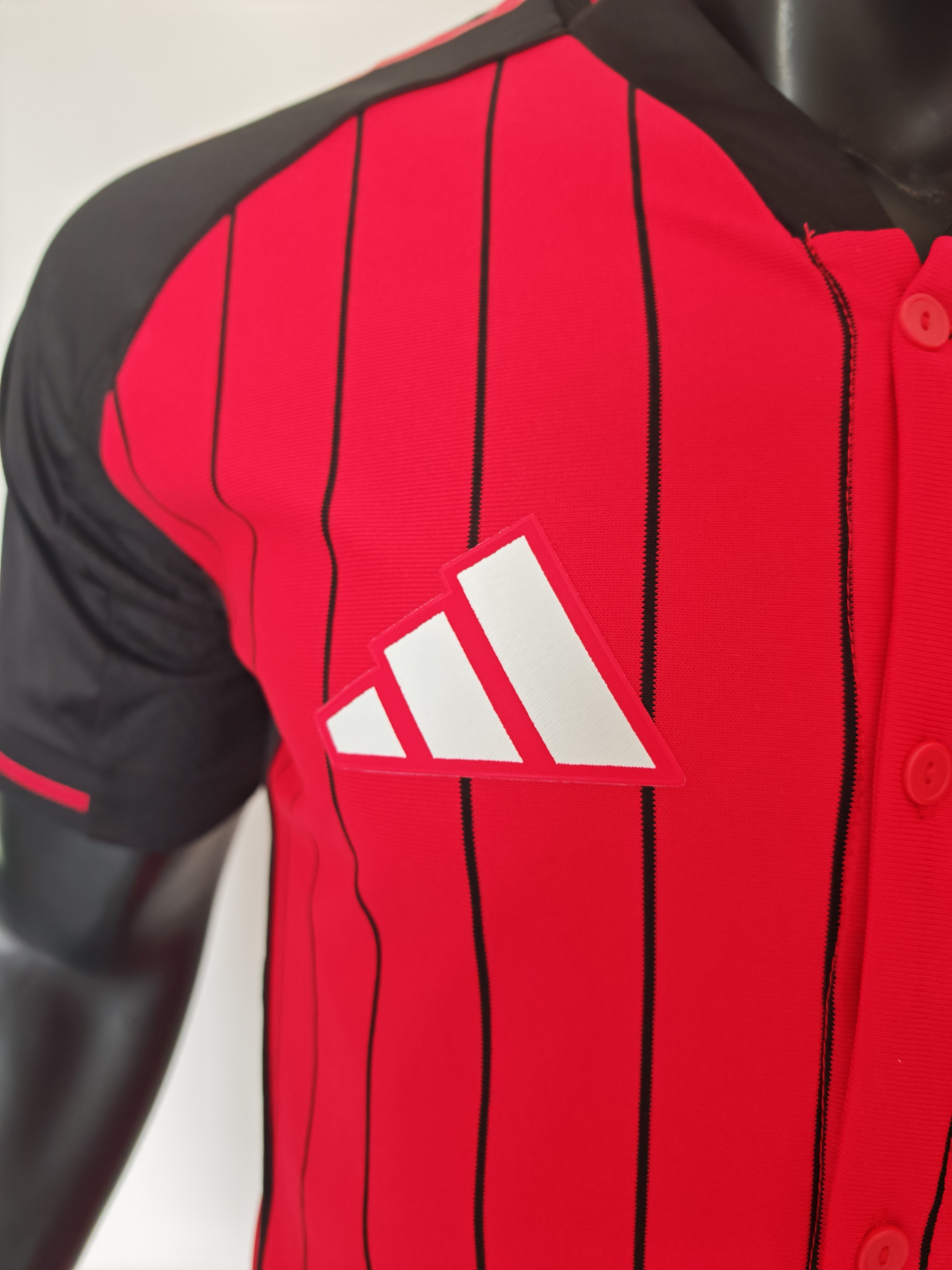 2025/2026 Flamengo Baseball style football shirt Football Shirt (Fans)