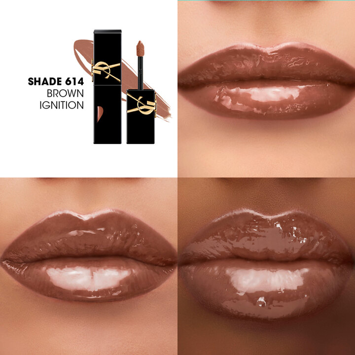 Yves Saint Laurent The Inks Vinyl Cream High Shine Lip Stain