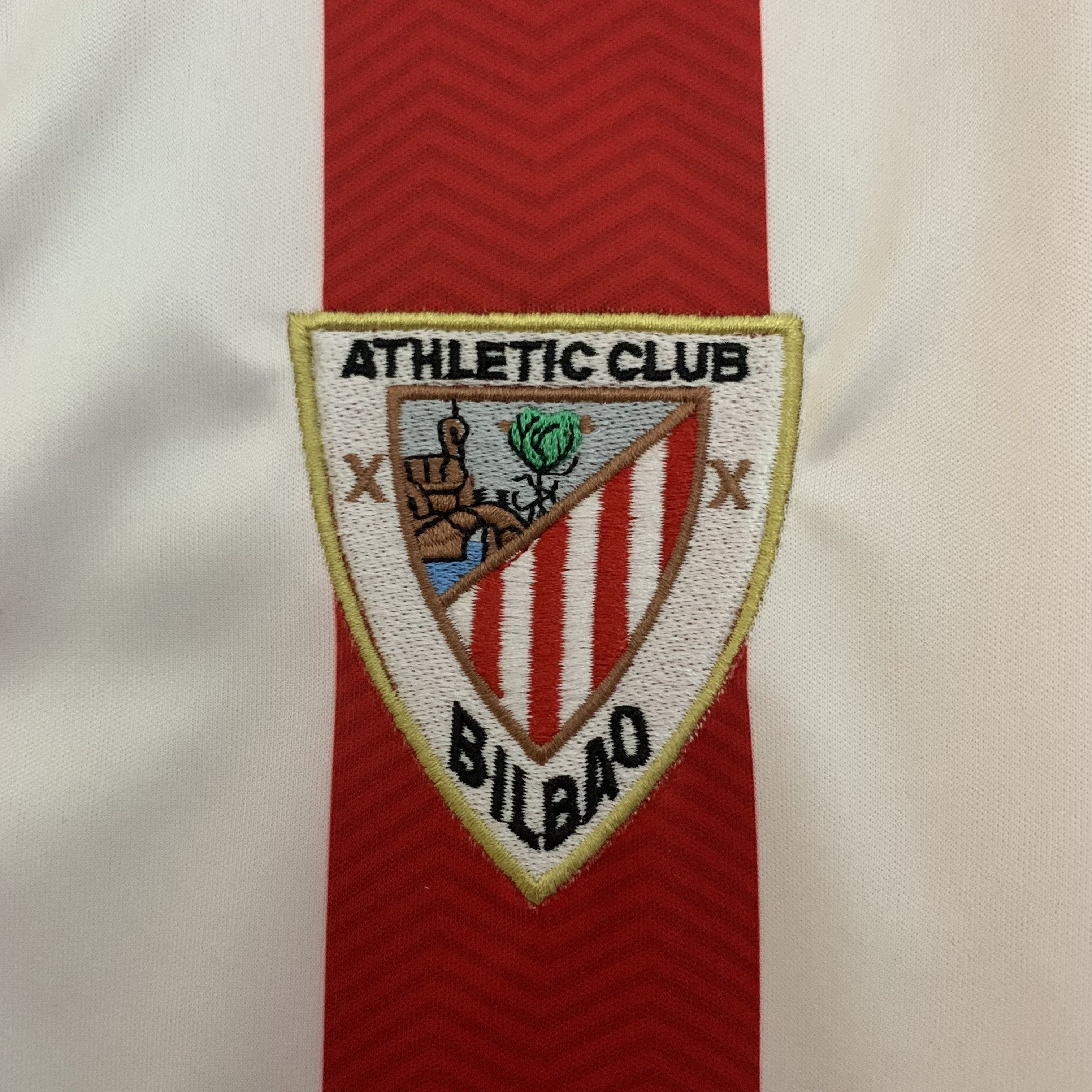 2011/2012 Bilbao Home Retro Football Shirt