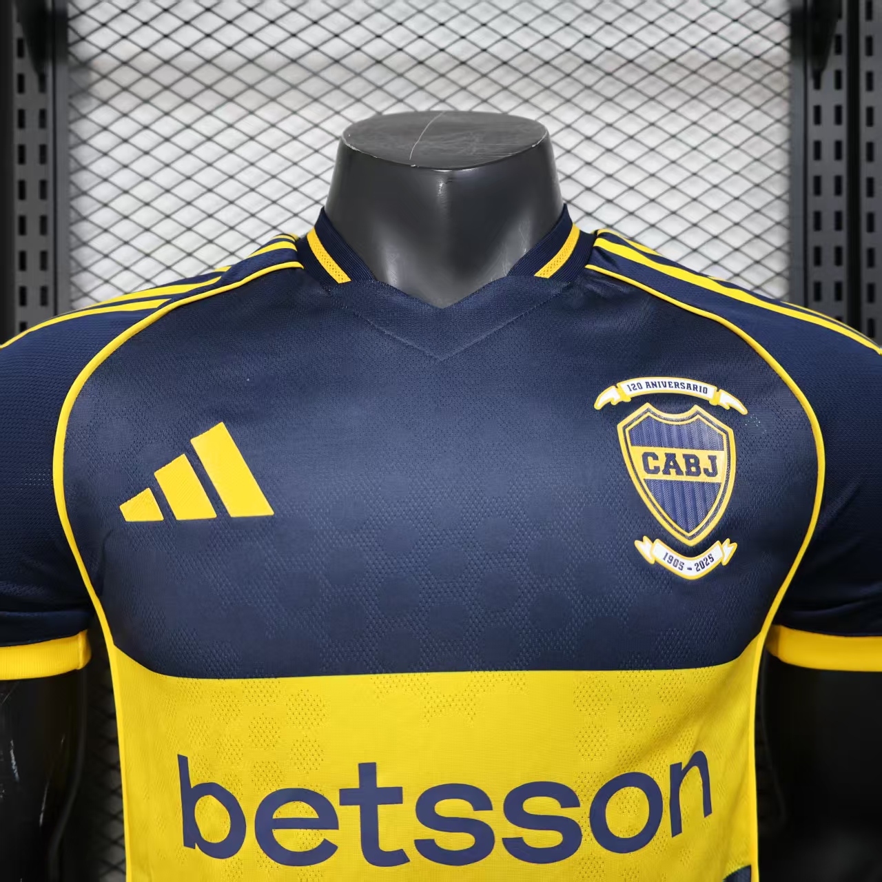 2025/2026 Boca Youth Football Club Home Football Shirt（Player Edition）