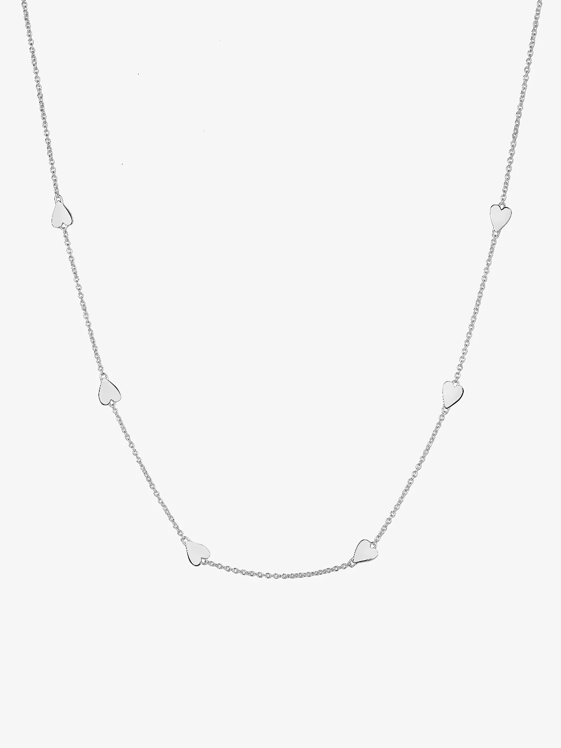 Heart Station Necklace