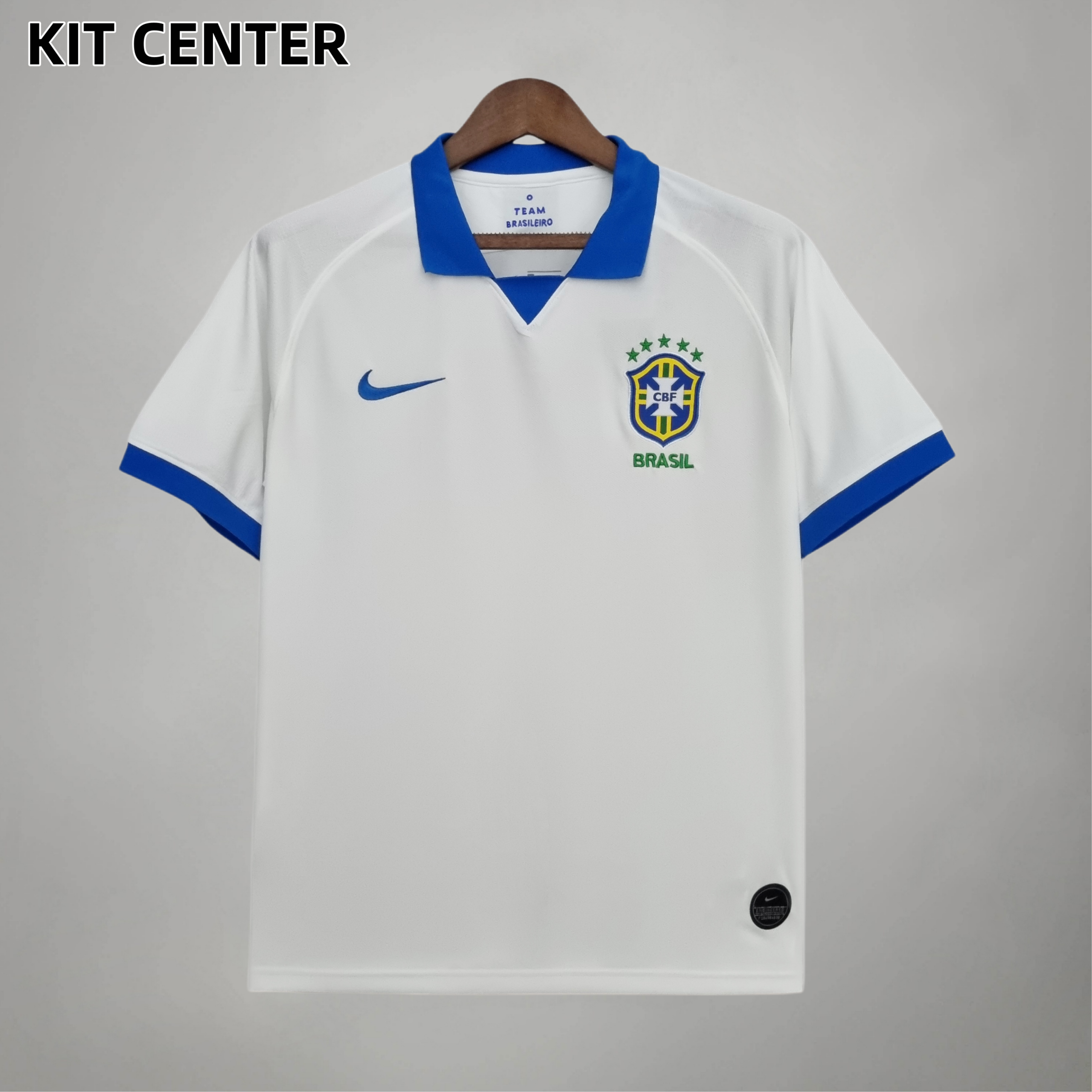 2019 Brazil away Retro Football Shirt