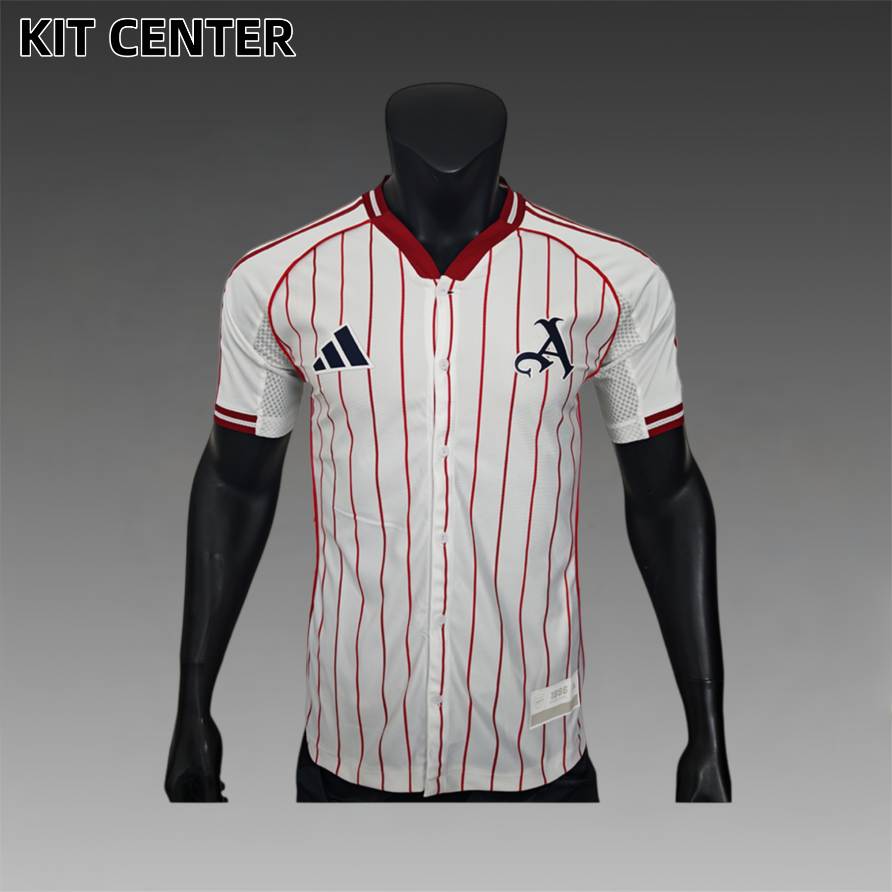 2025/2026 Arsenal Baseball Jersey Football Shirt (Player)