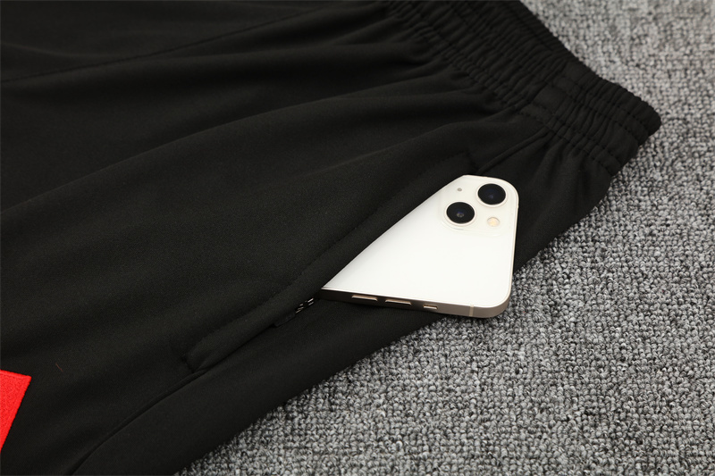 25/26 Liverpool red Half Zip Training Kit (Adult Kids Kit)