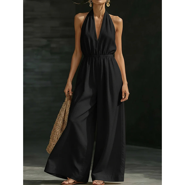 HALTER JUMPSUIT