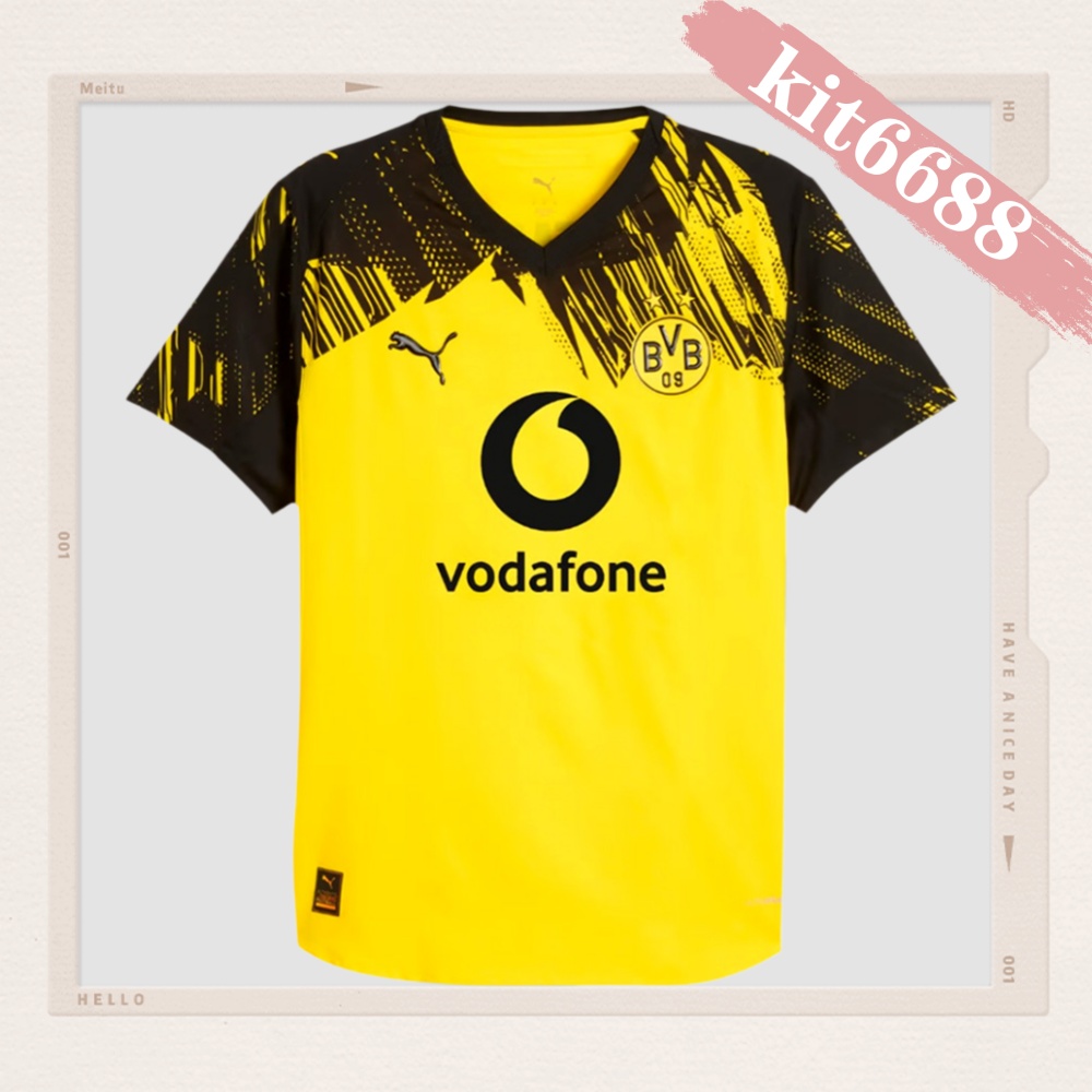 2025/2026 Dortmund Second Away Football Shirt (Player Edition)