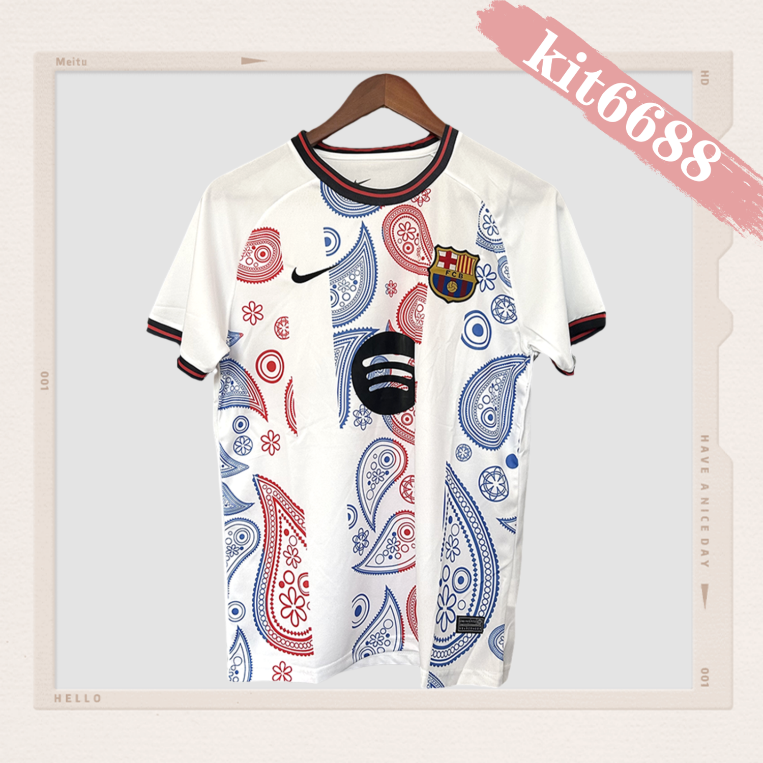 2025/2026 Barcelona Special Edition Football Shirt（Fan Edition）