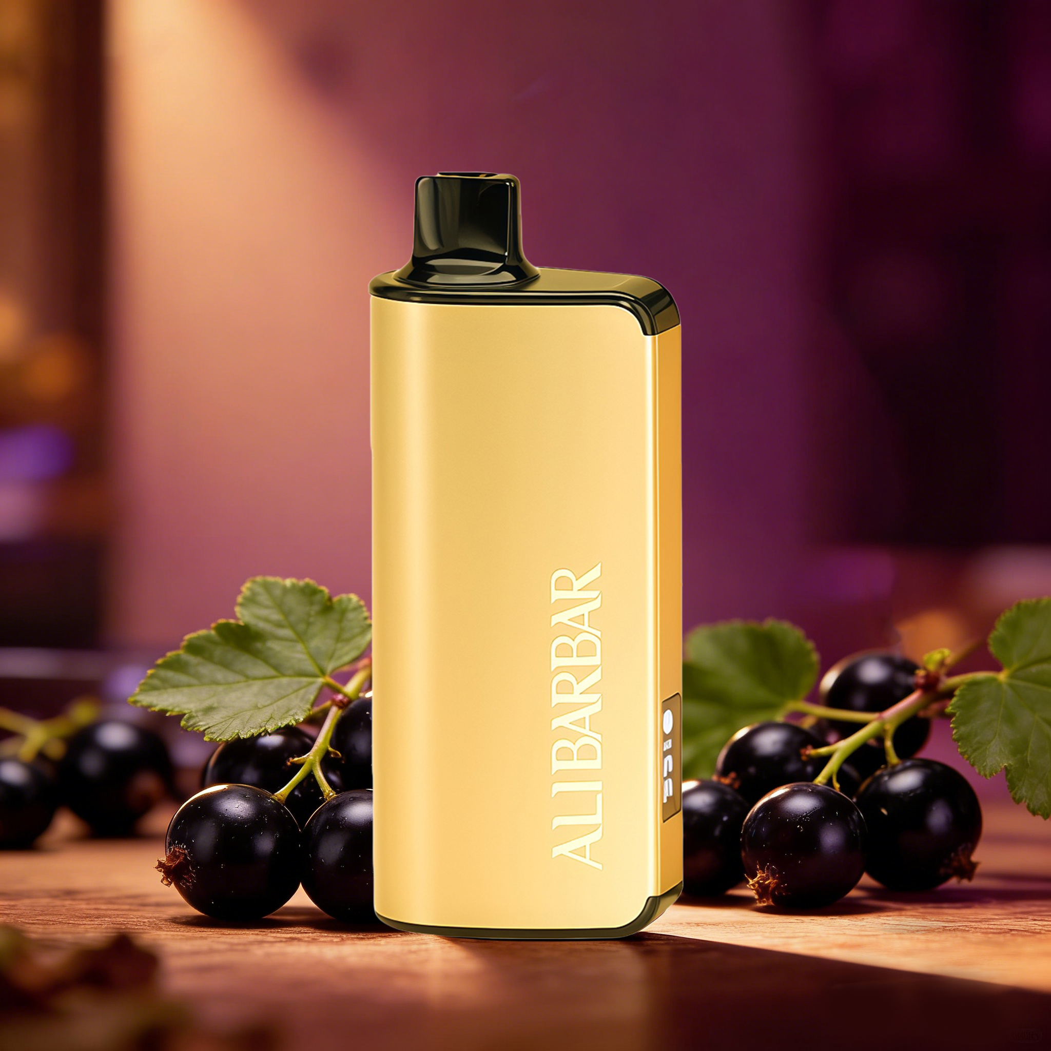 ALIBARBAR INGOT 9000 PUFFS-RIBENA