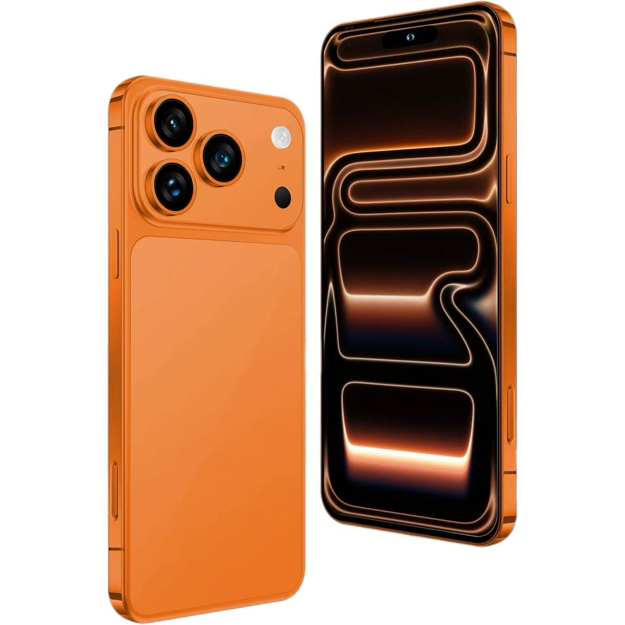 GPT-Phone17 Pro Max Smartphone Dynamic Island Seitlich angebrachte Kamerataste 16GB+1TB flüssiger Prozessor