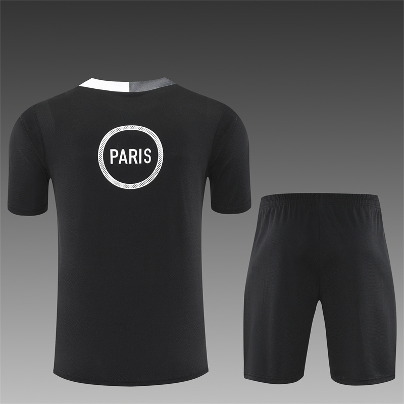 25/26 Paris Short Sleeve Training Wear ( Adult kit Kids )