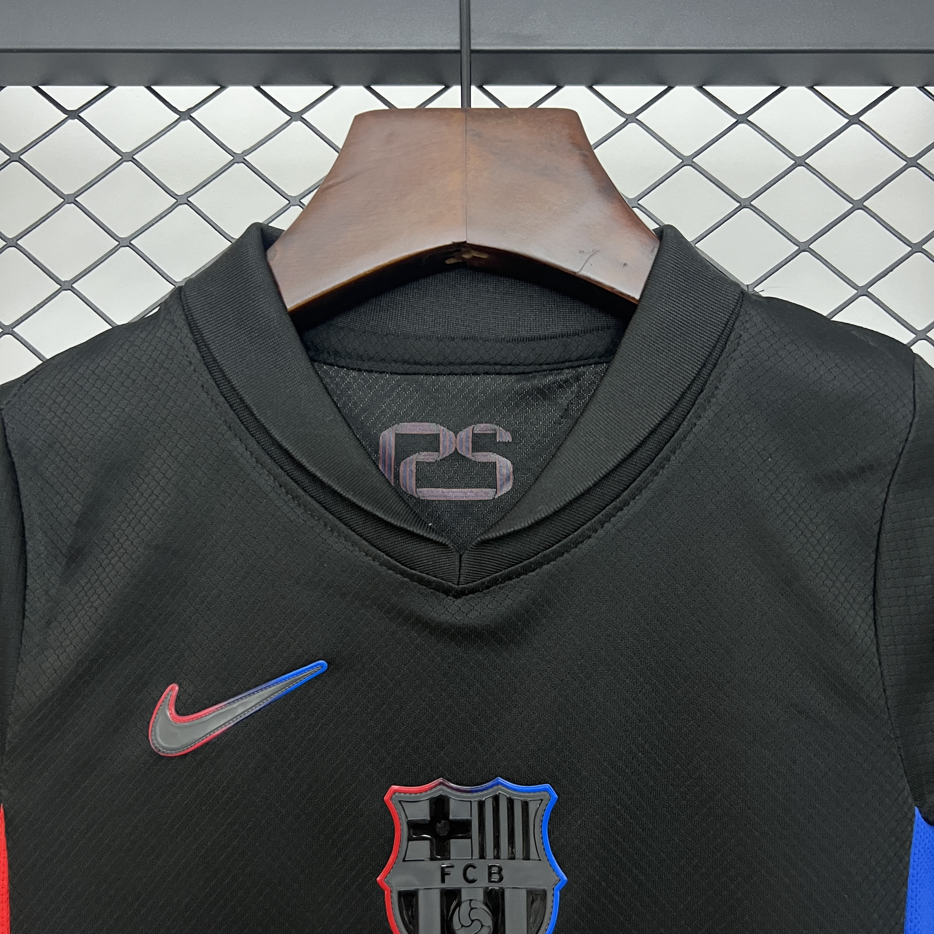 2025/2026 Barcelona Away Kids Kit (Kids Kit socks)