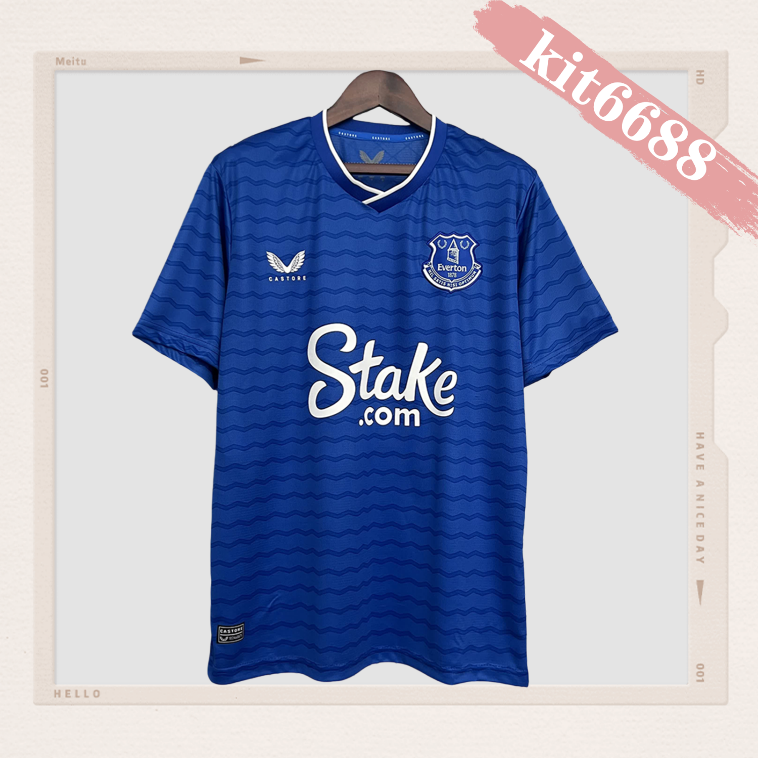 2025/2026 Everton Home Football Shirt (Fan Edition)
