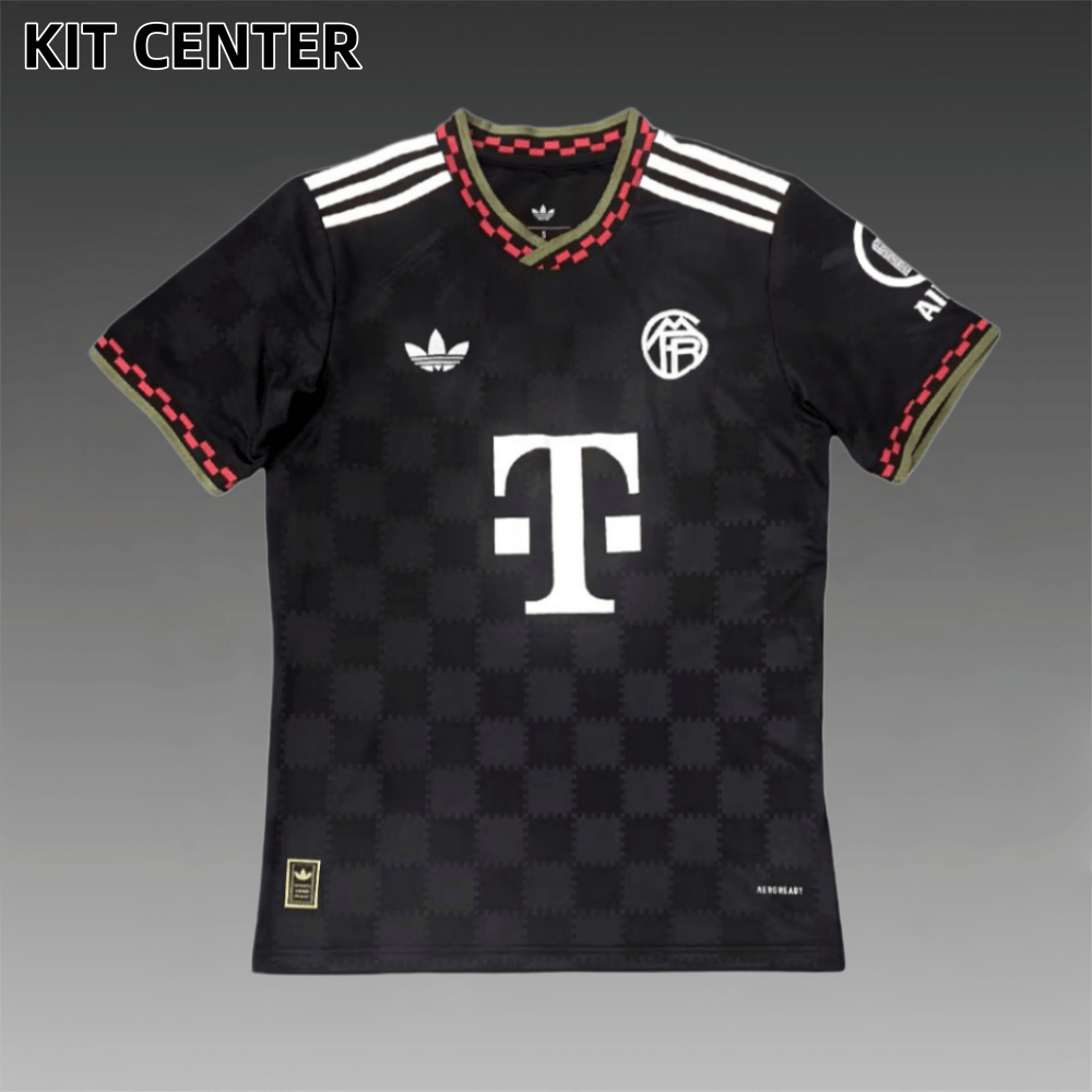 2025/2026 Bayern Munich Second Away Football Shirt (Fan Edition)